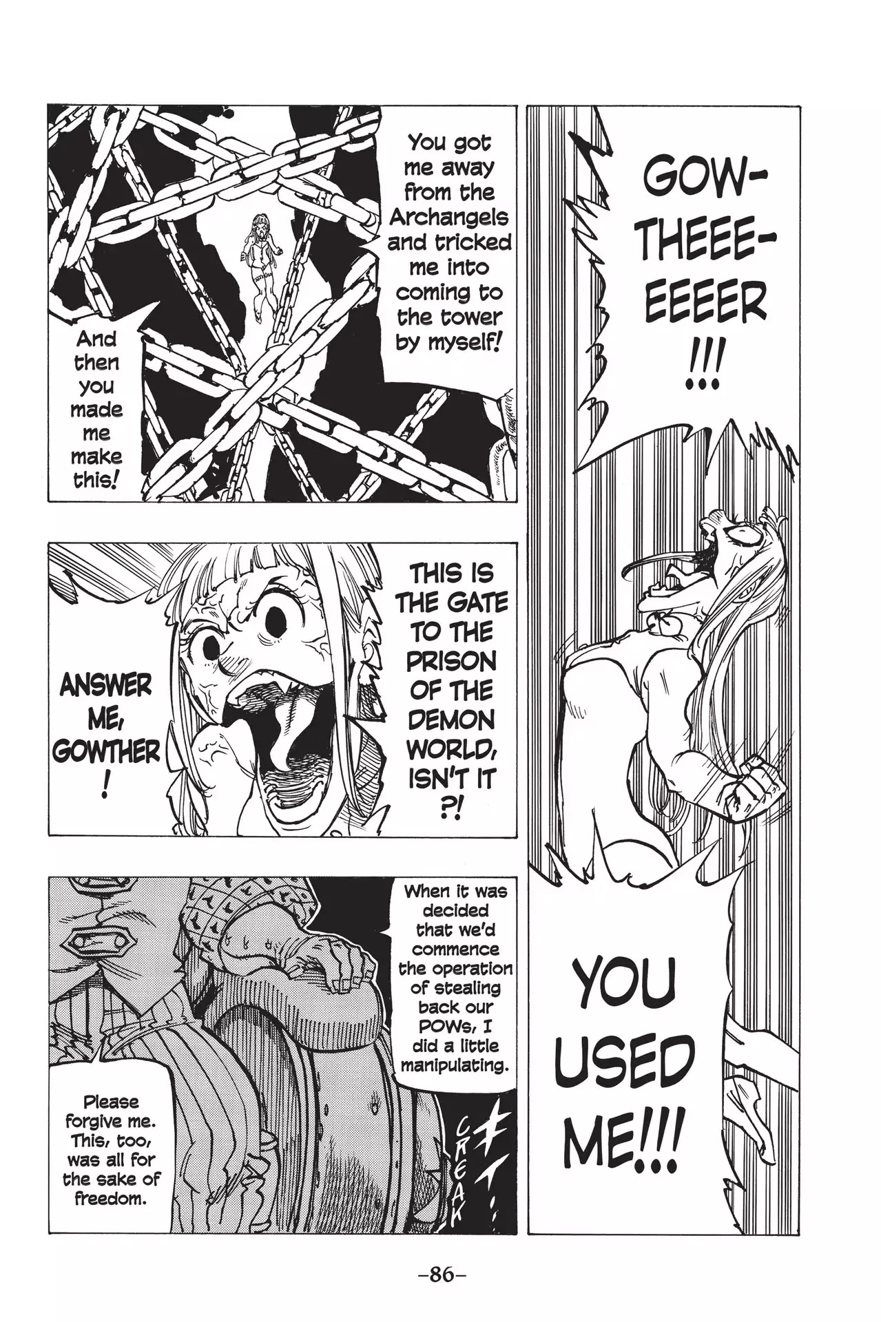 Nanatsu no Taizai Chapter 211 page 12 - Chapter 211: He Who Says Goodbye