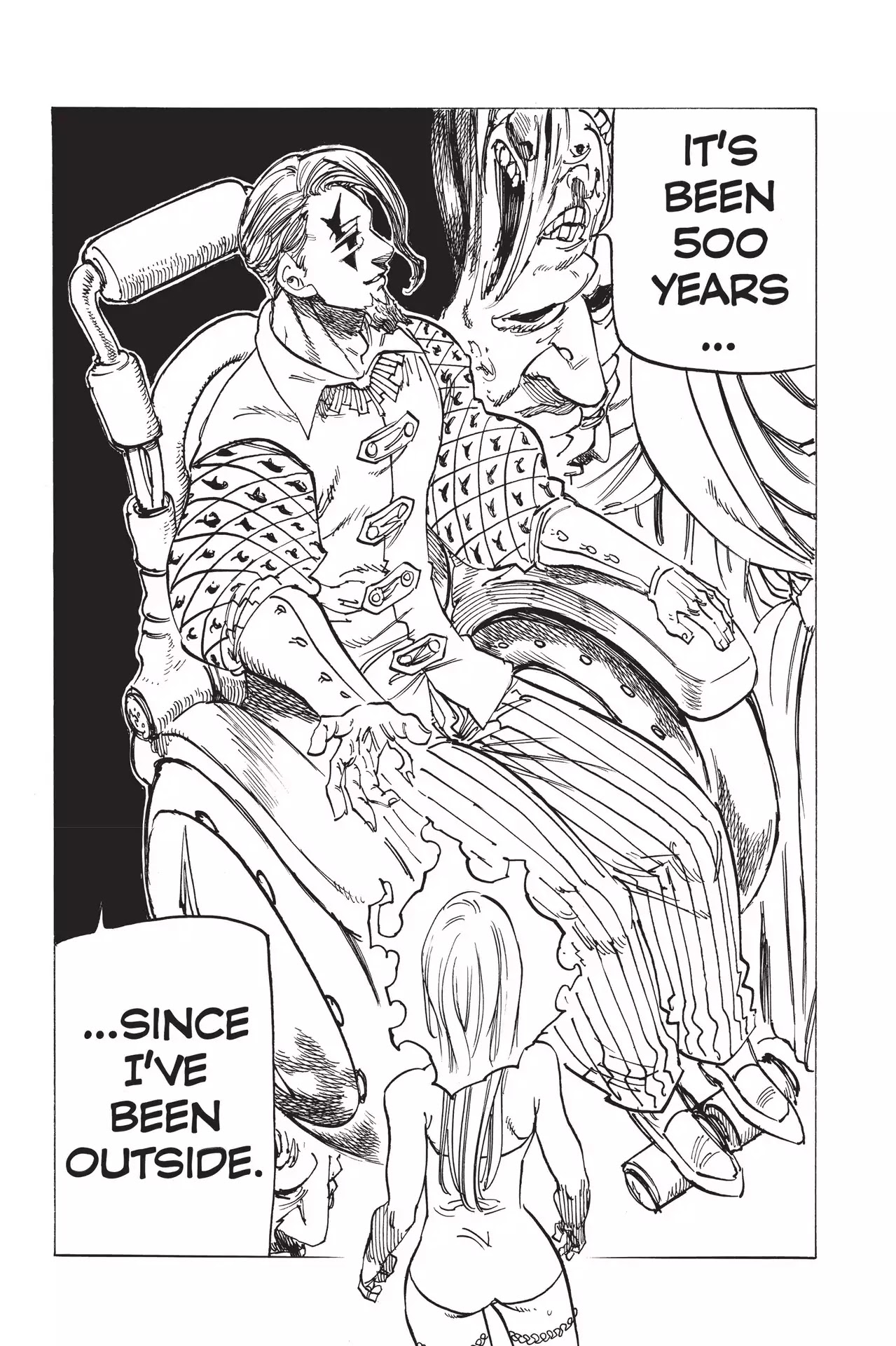 Nanatsu no Taizai Chapter 211 page 14 - Chapter 211: He Who Says Goodbye