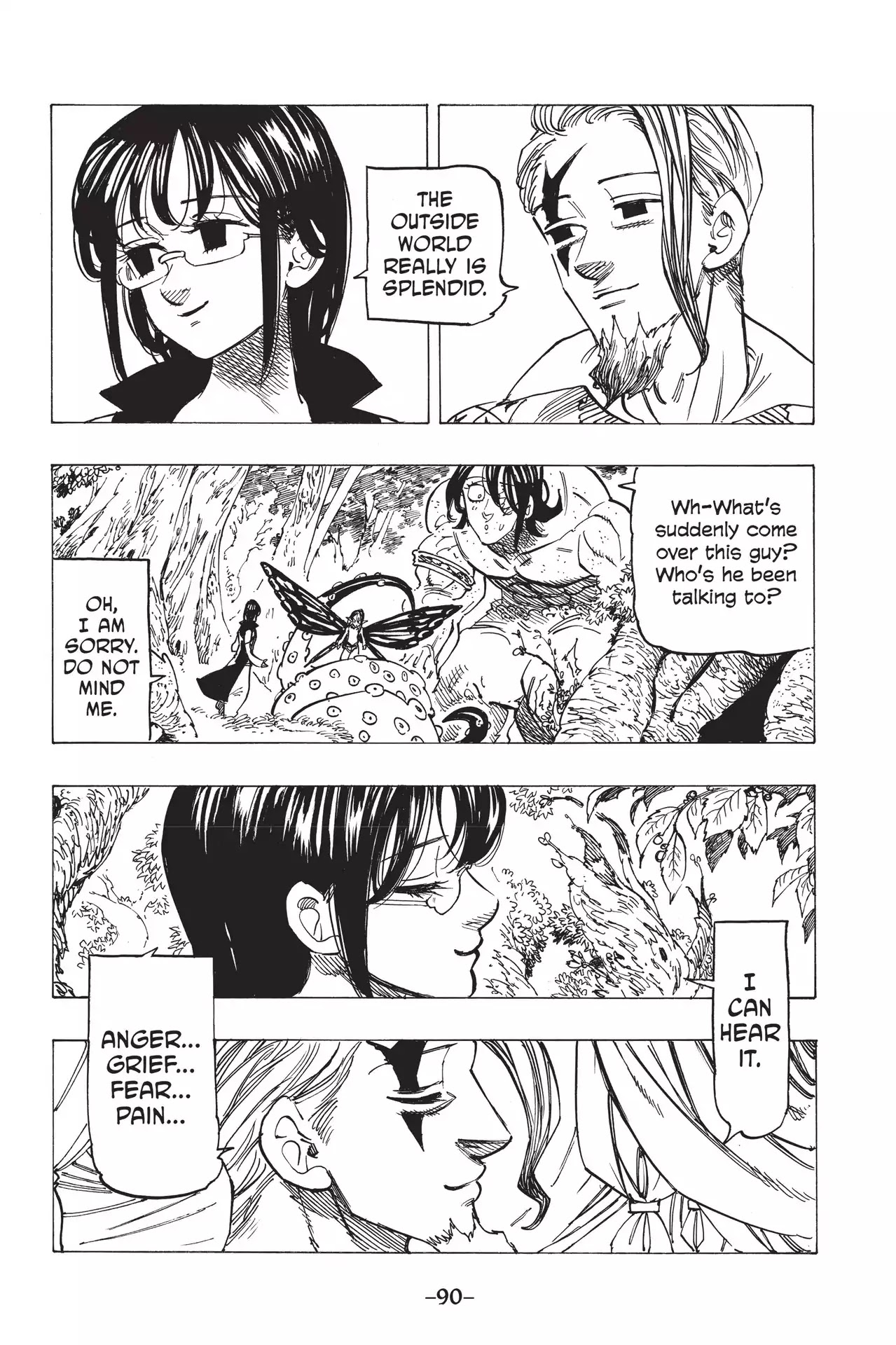 Nanatsu no Taizai Chapter 211 page 16 - Chapter 211: He Who Says Goodbye