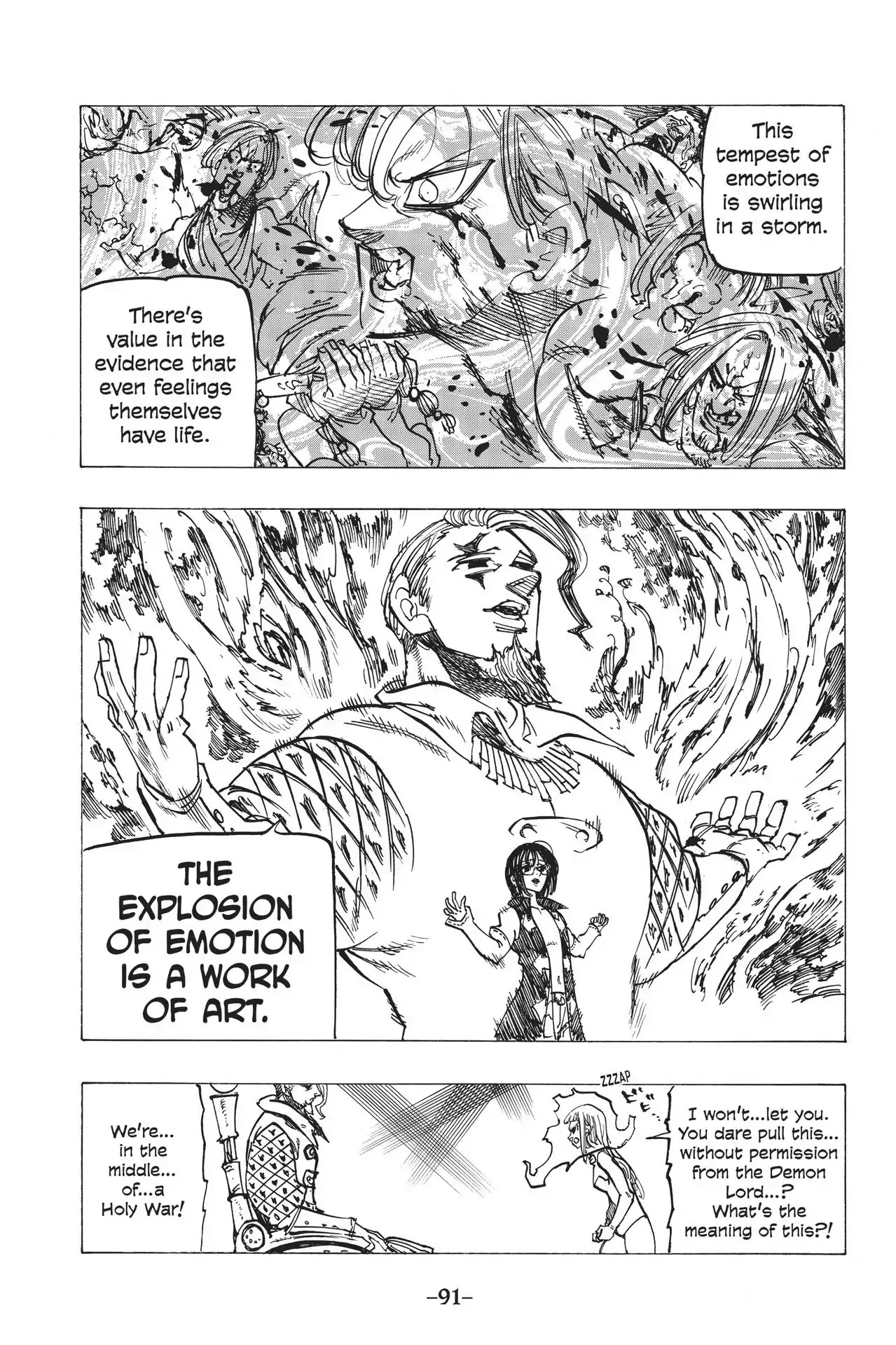 Nanatsu no Taizai Chapter 211 page 17 - Chapter 211: He Who Says Goodbye