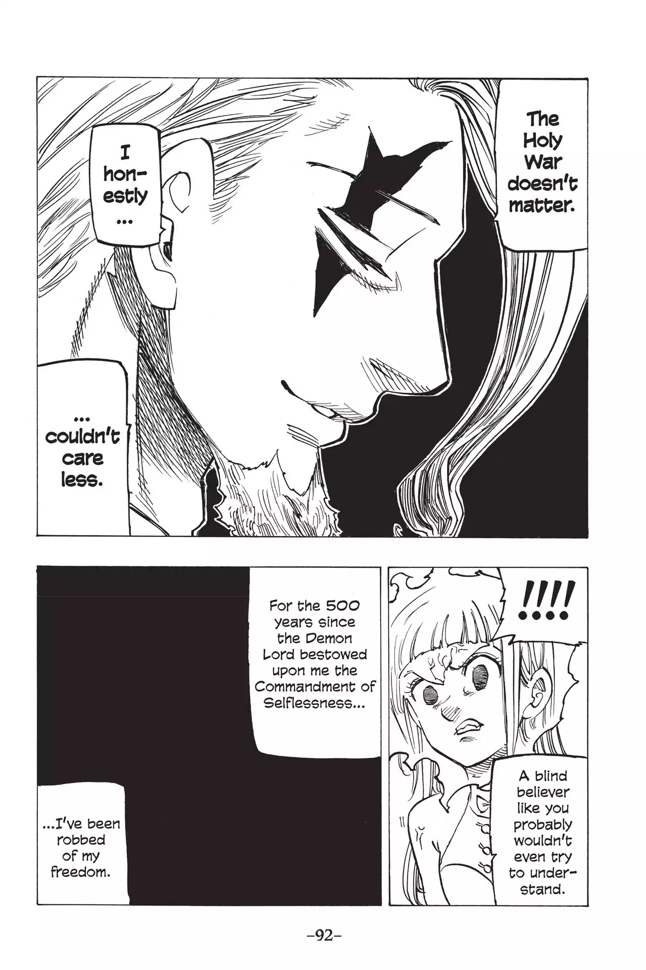 Nanatsu no Taizai Chapter 211 page 18 - Chapter 211: He Who Says Goodbye