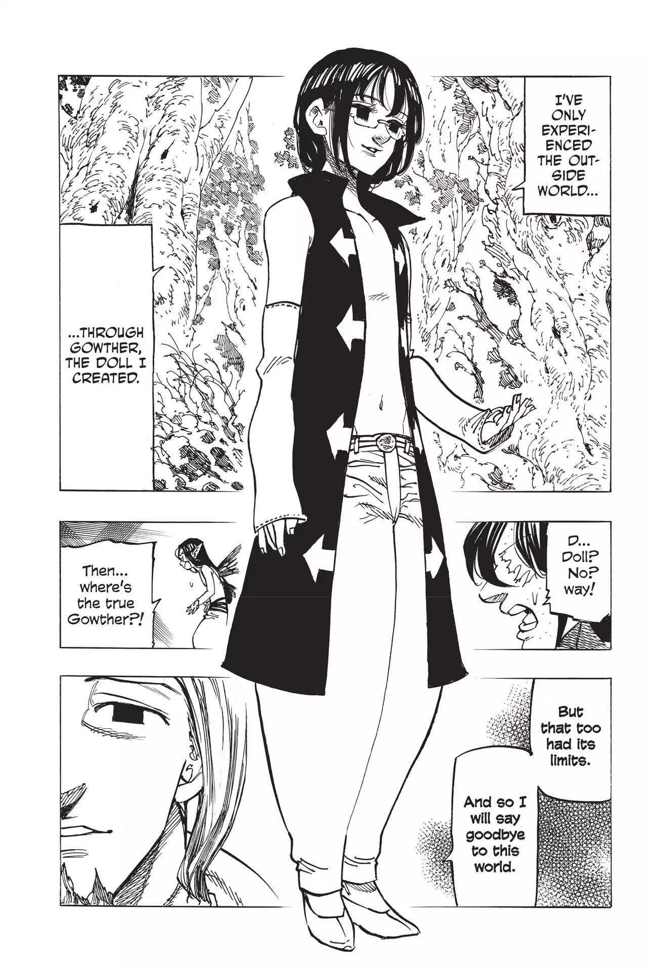 Nanatsu no Taizai Chapter 211 page 19 - Chapter 211: He Who Says Goodbye