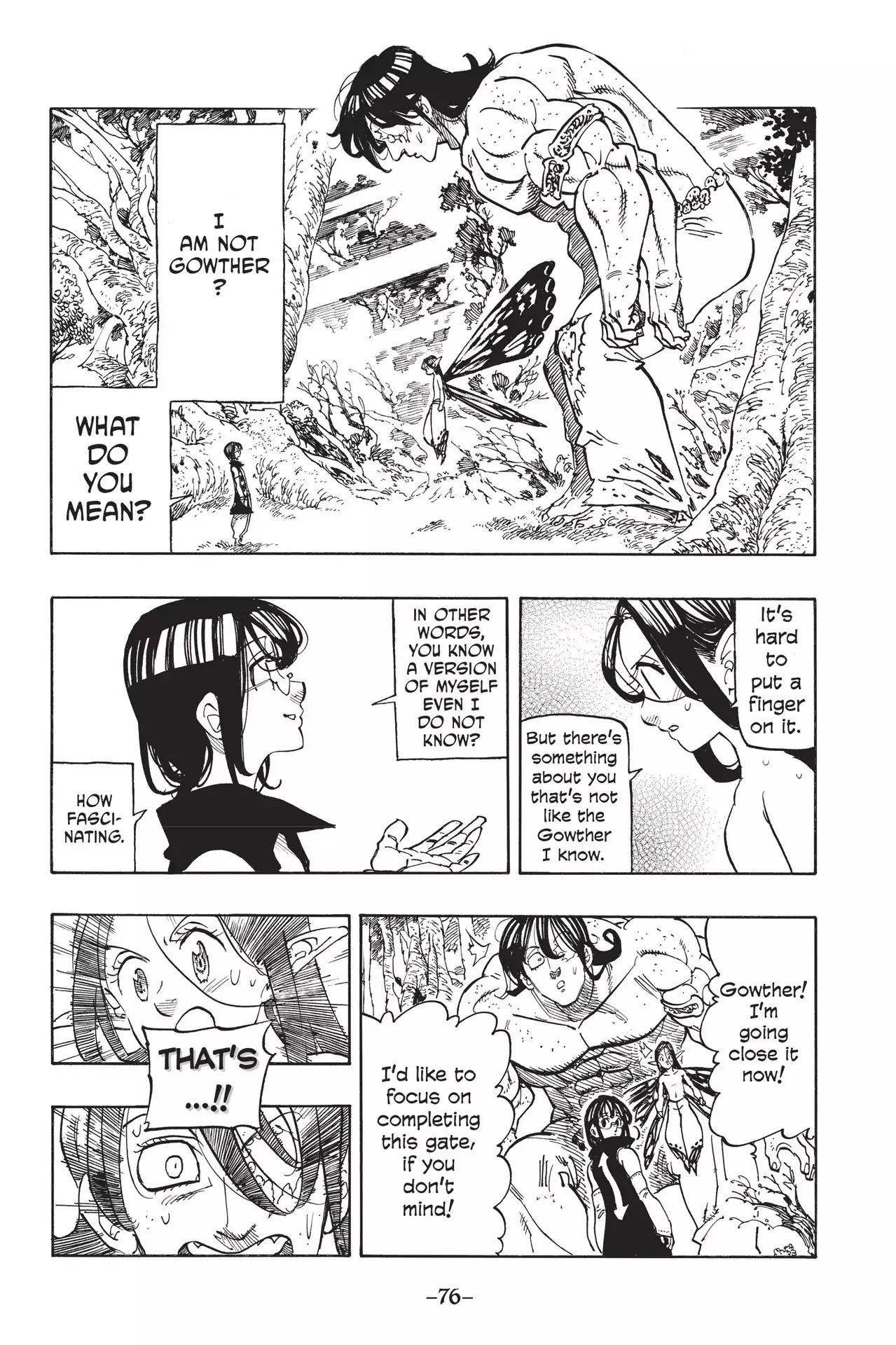 Nanatsu no Taizai Chapter 211 page 2 - Chapter 211: He Who Says Goodbye