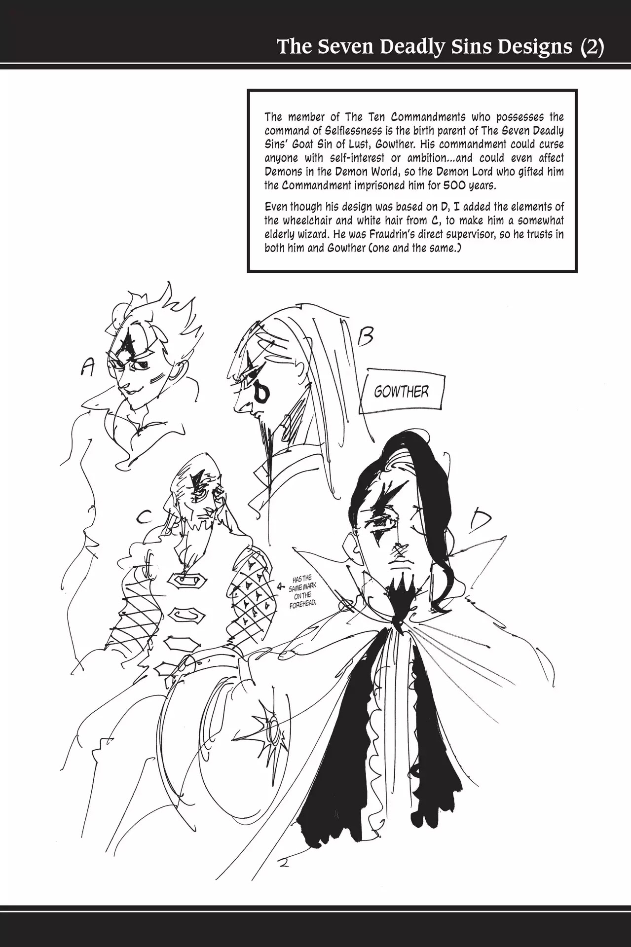 Nanatsu no Taizai Chapter 211 page 21 - Chapter 211: He Who Says Goodbye