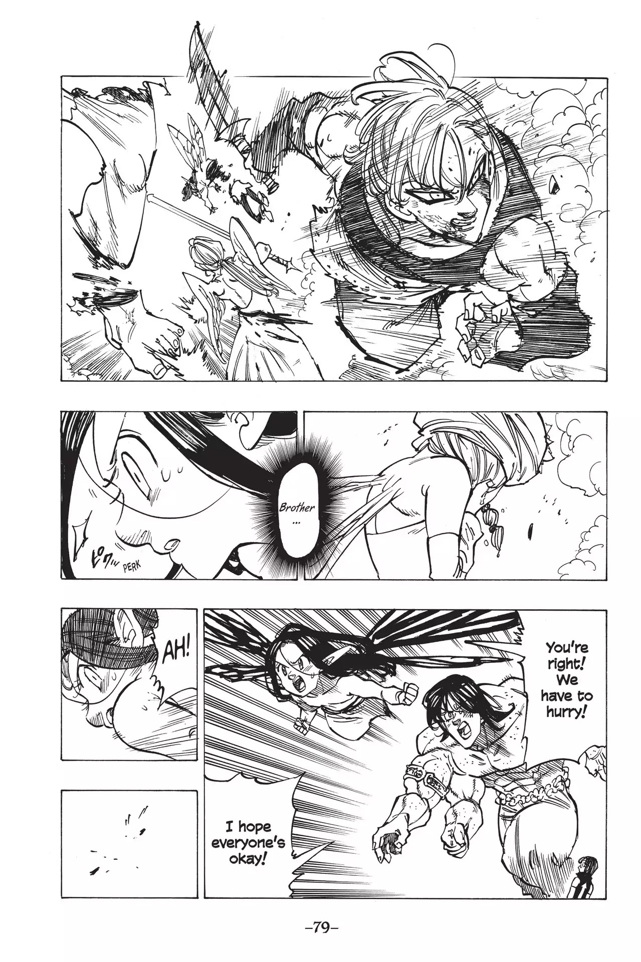 Nanatsu no Taizai Chapter 211 page 5 - Chapter 211: He Who Says Goodbye