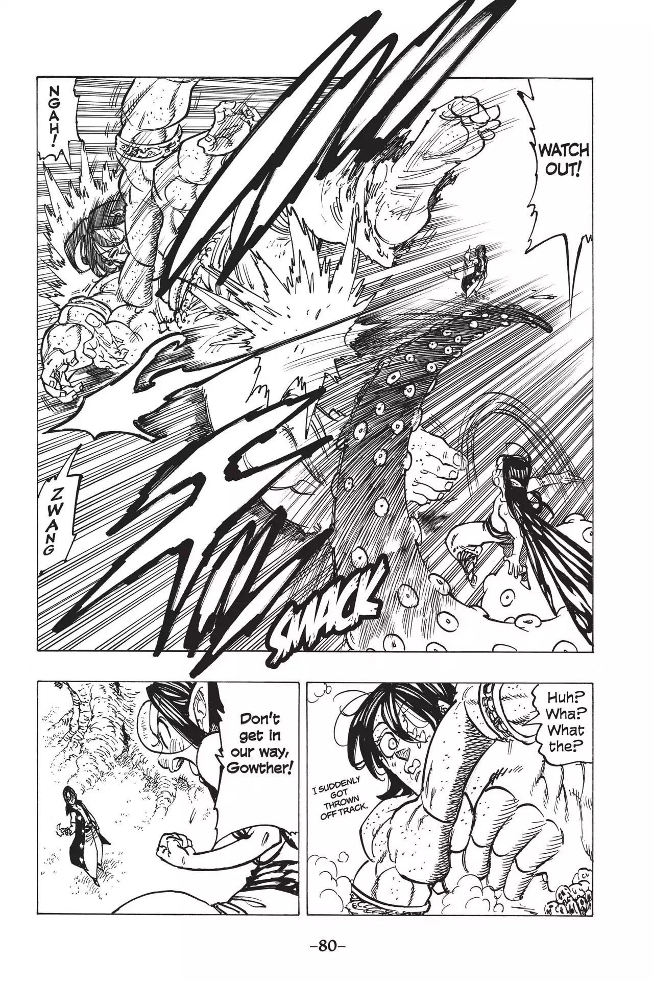 Nanatsu no Taizai Chapter 211 page 6 - Chapter 211: He Who Says Goodbye