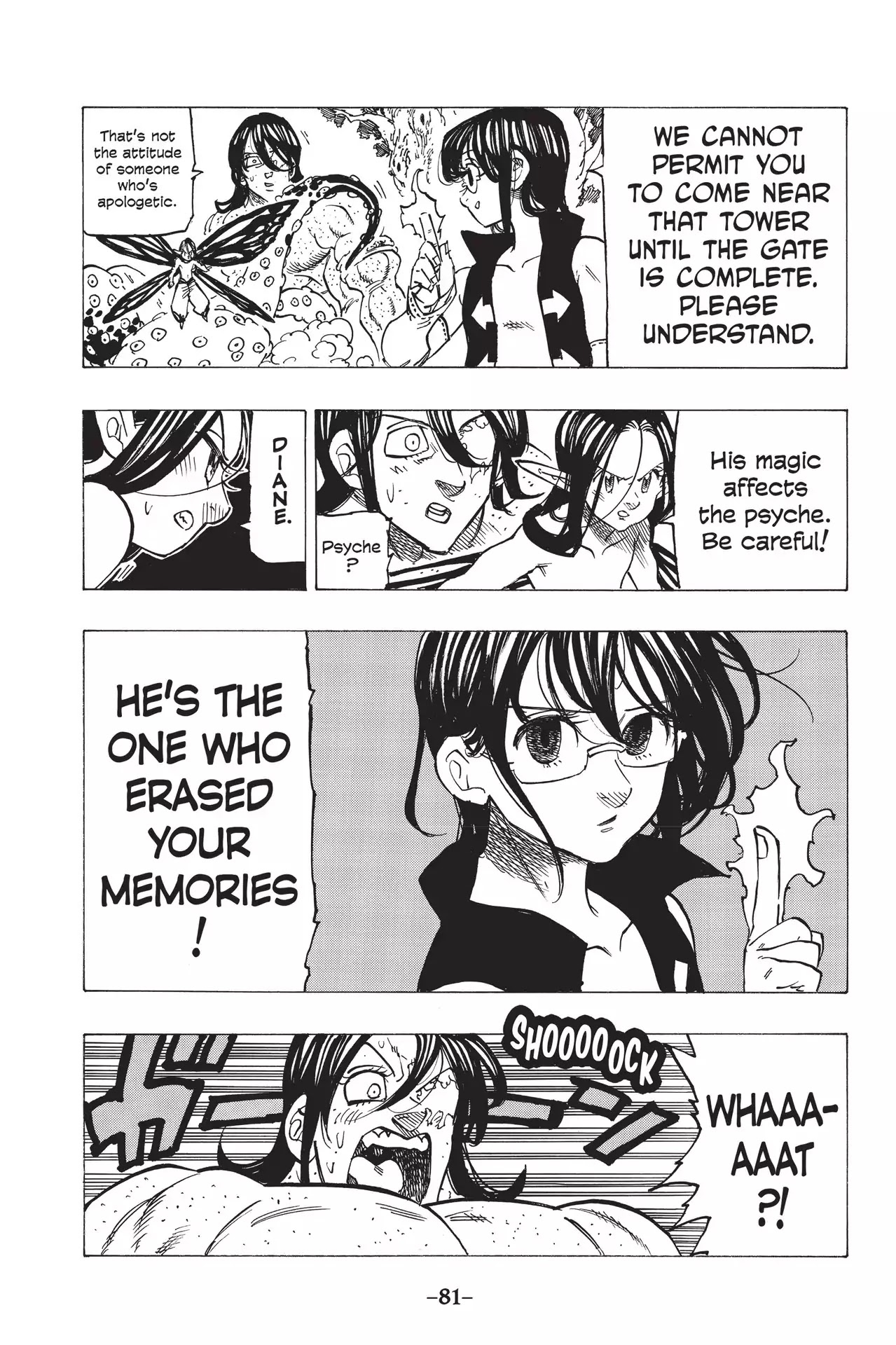 Nanatsu no Taizai Chapter 211 page 7 - Chapter 211: He Who Says Goodbye