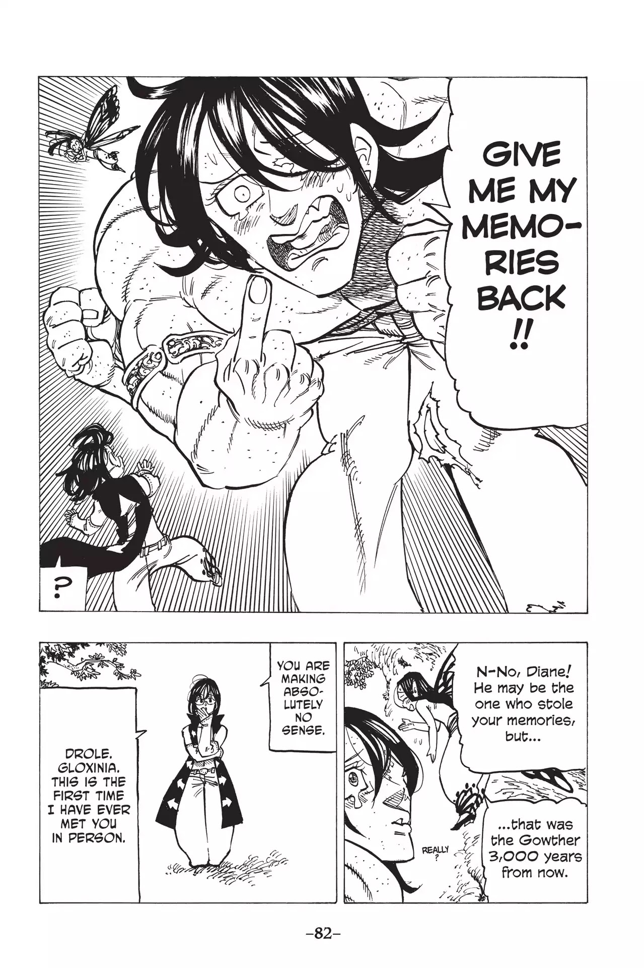 Nanatsu no Taizai Chapter 211 page 8 - Chapter 211: He Who Says Goodbye