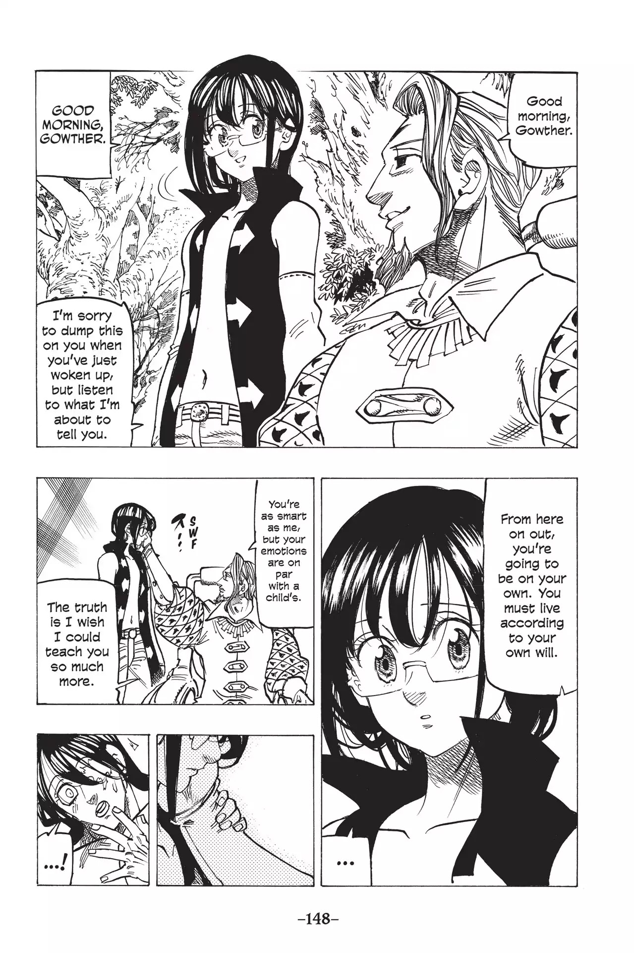 Nanatsu no Taizai Chapter 212 page 10 - Chapter 212: The Gift