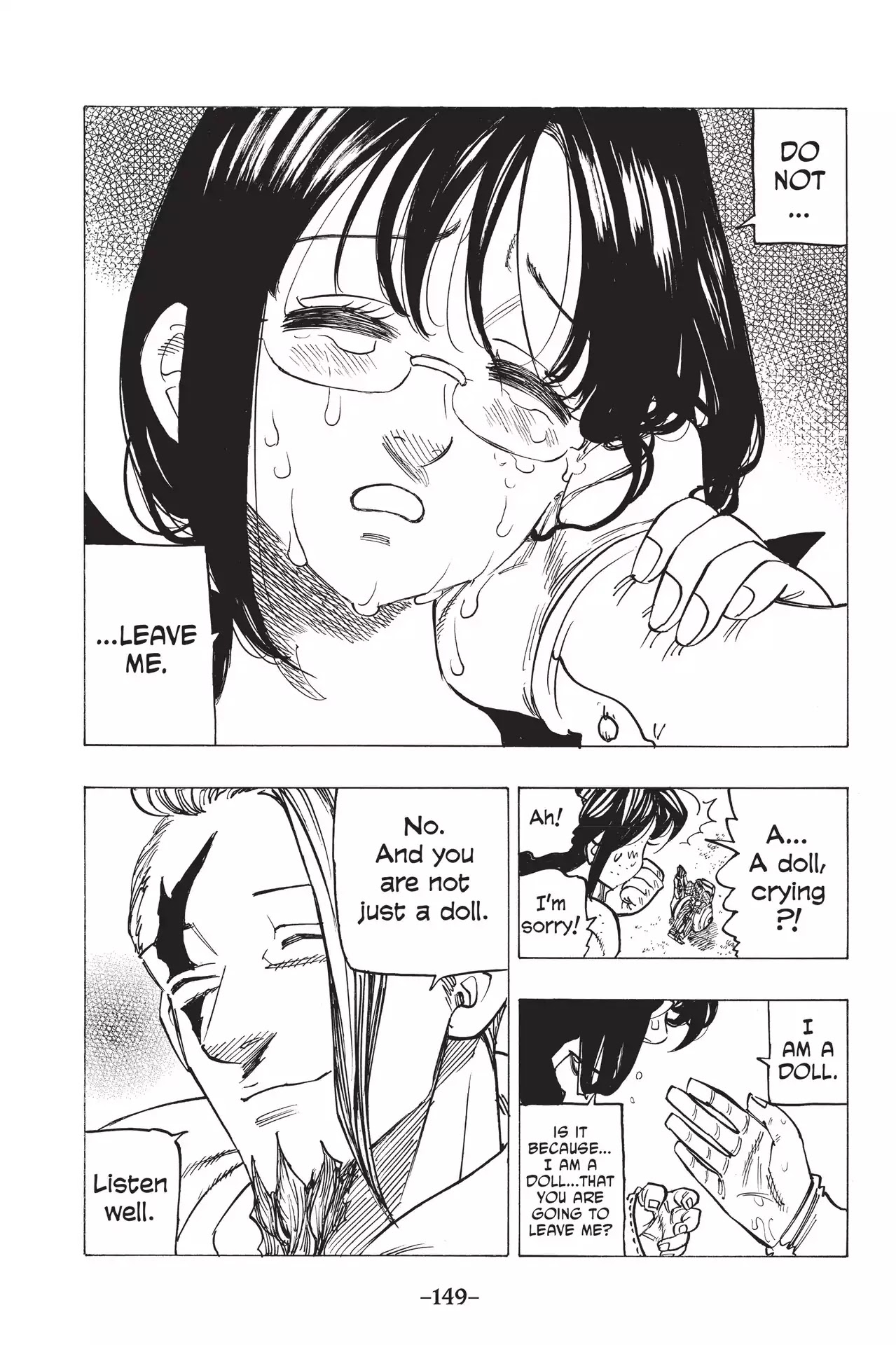 Nanatsu no Taizai Chapter 212 page 11 - Chapter 212: The Gift