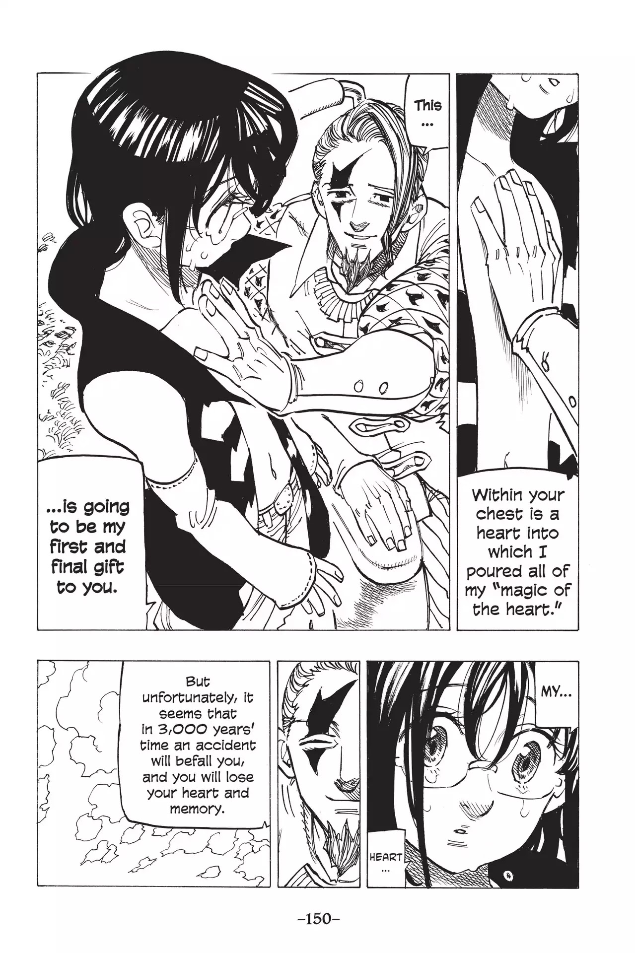 Nanatsu no Taizai Chapter 212 page 12 - Chapter 212: The Gift