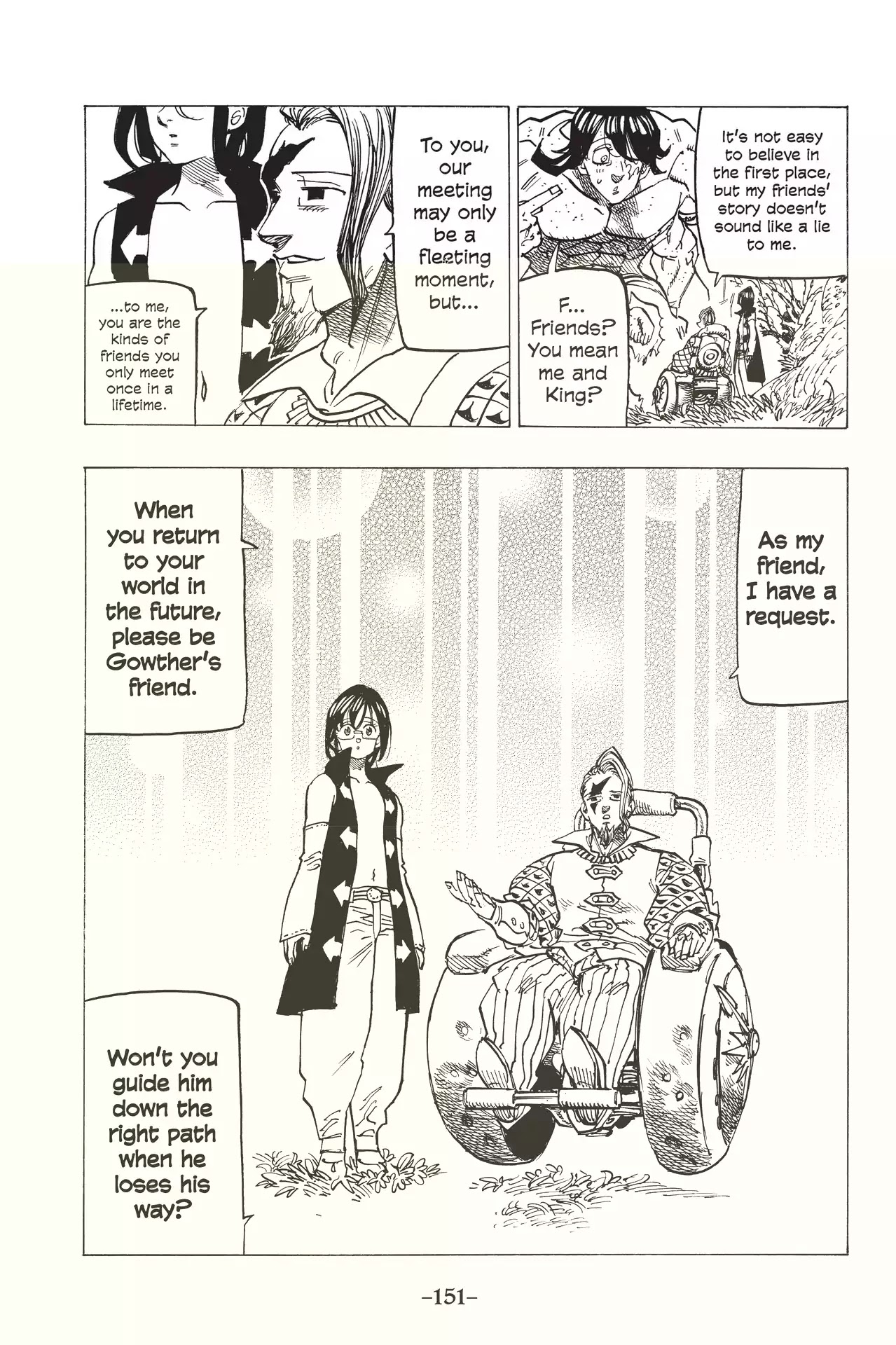 Nanatsu no Taizai Chapter 212 page 13 - Chapter 212: The Gift