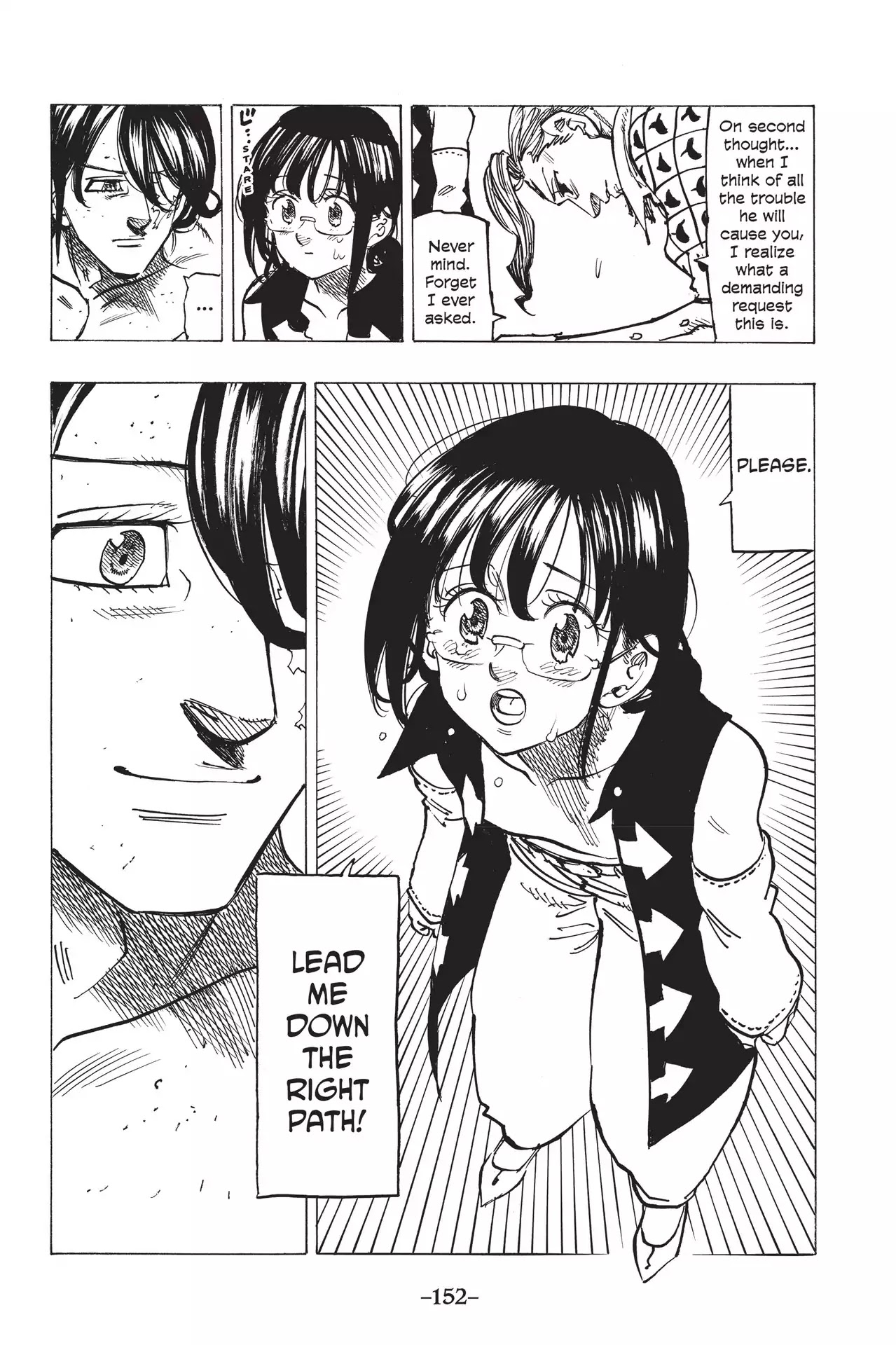 Nanatsu no Taizai Chapter 212 page 14 - Chapter 212: The Gift