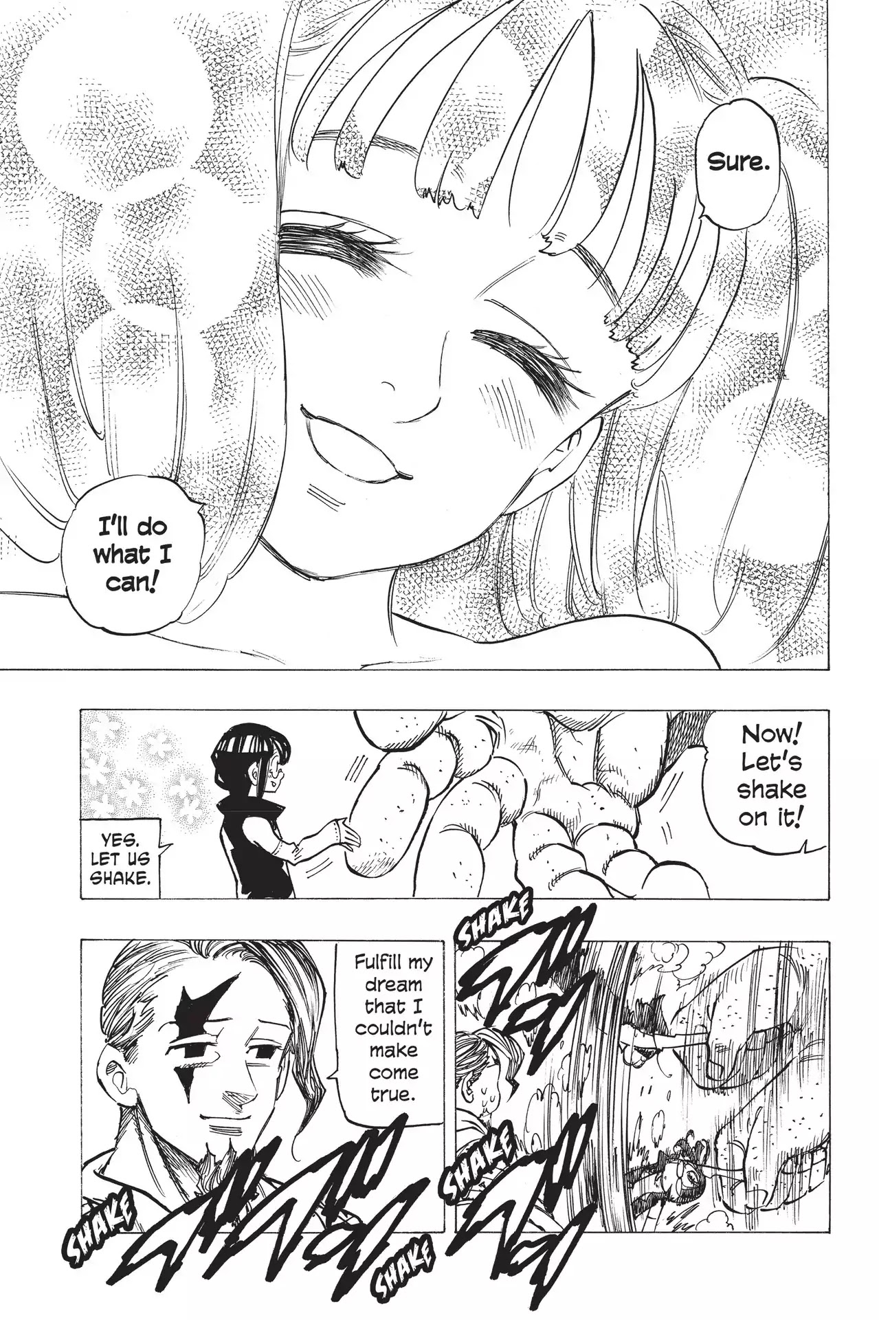 Nanatsu no Taizai Chapter 212 page 15 - Chapter 212: The Gift
