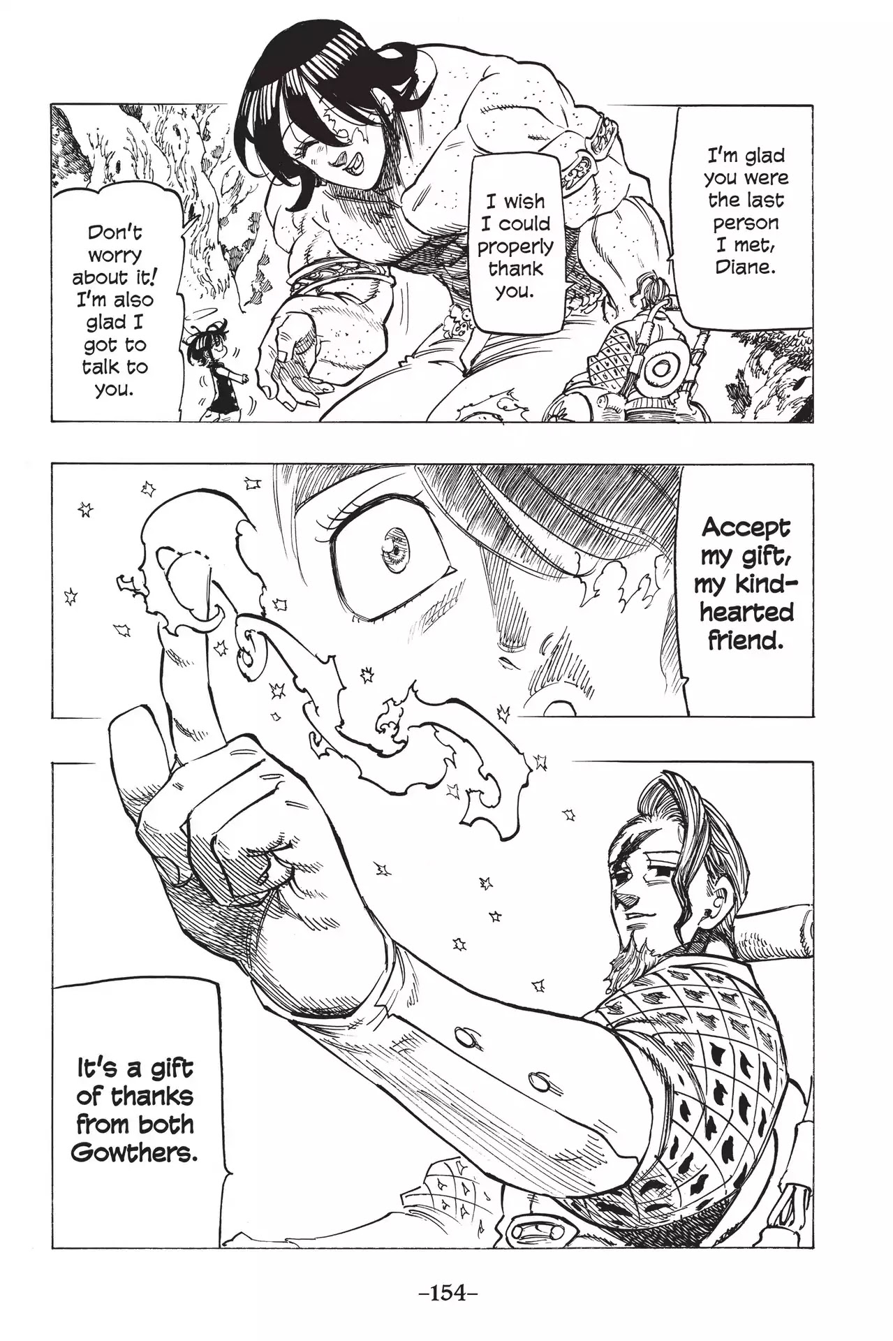 Nanatsu no Taizai Chapter 212 page 16 - Chapter 212: The Gift