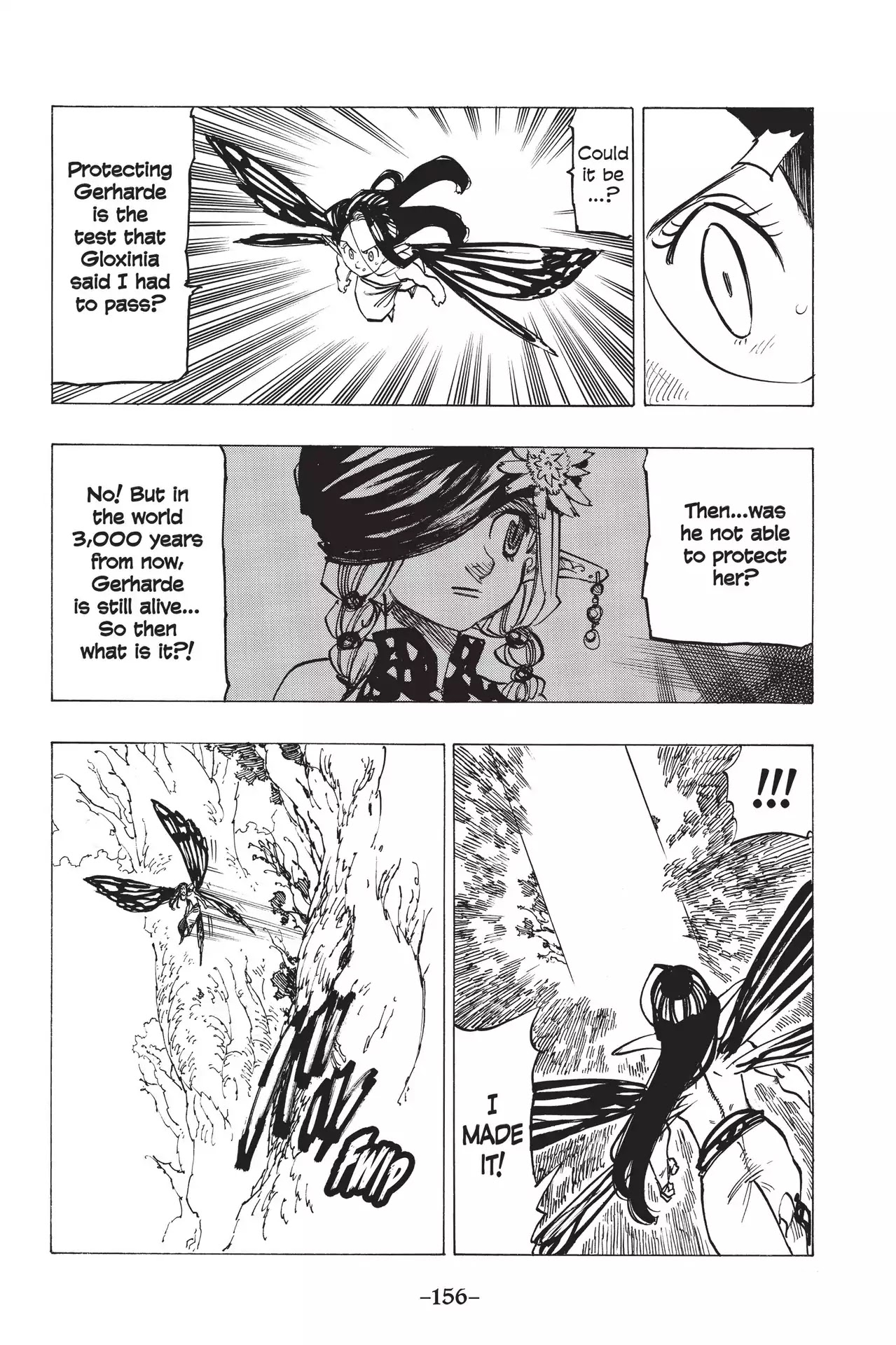Nanatsu no Taizai Chapter 212 page 18 - Chapter 212: The Gift