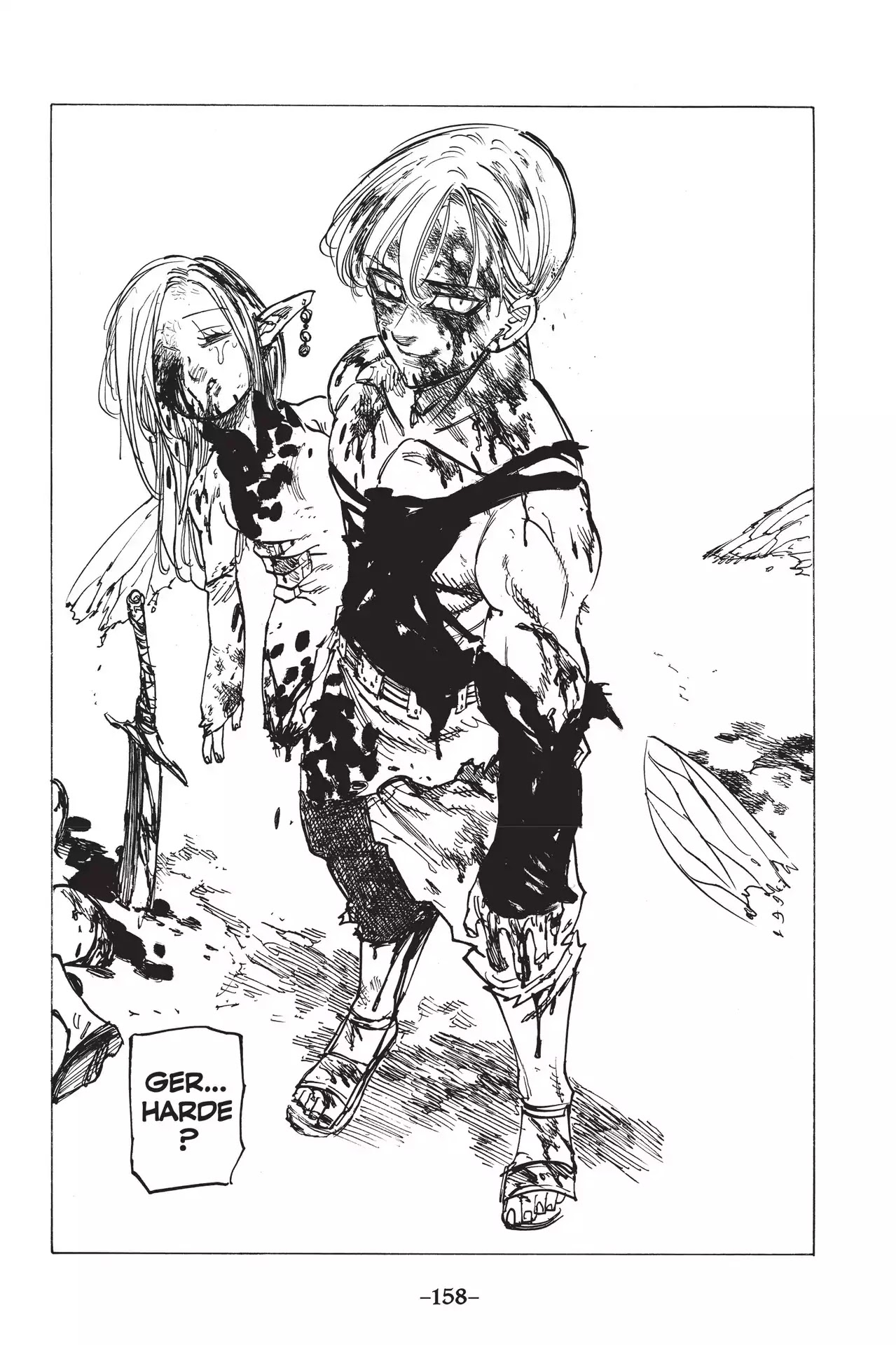 Nanatsu no Taizai Chapter 212 page 20 - Chapter 212: The Gift