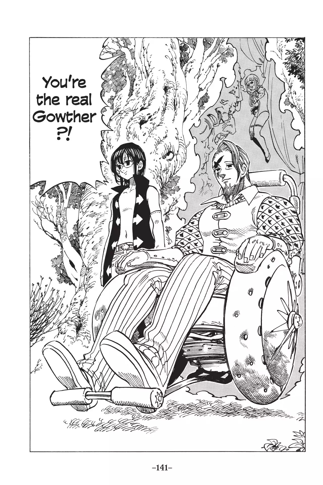 Nanatsu no Taizai Chapter 212 page 3 - Chapter 212: The Gift