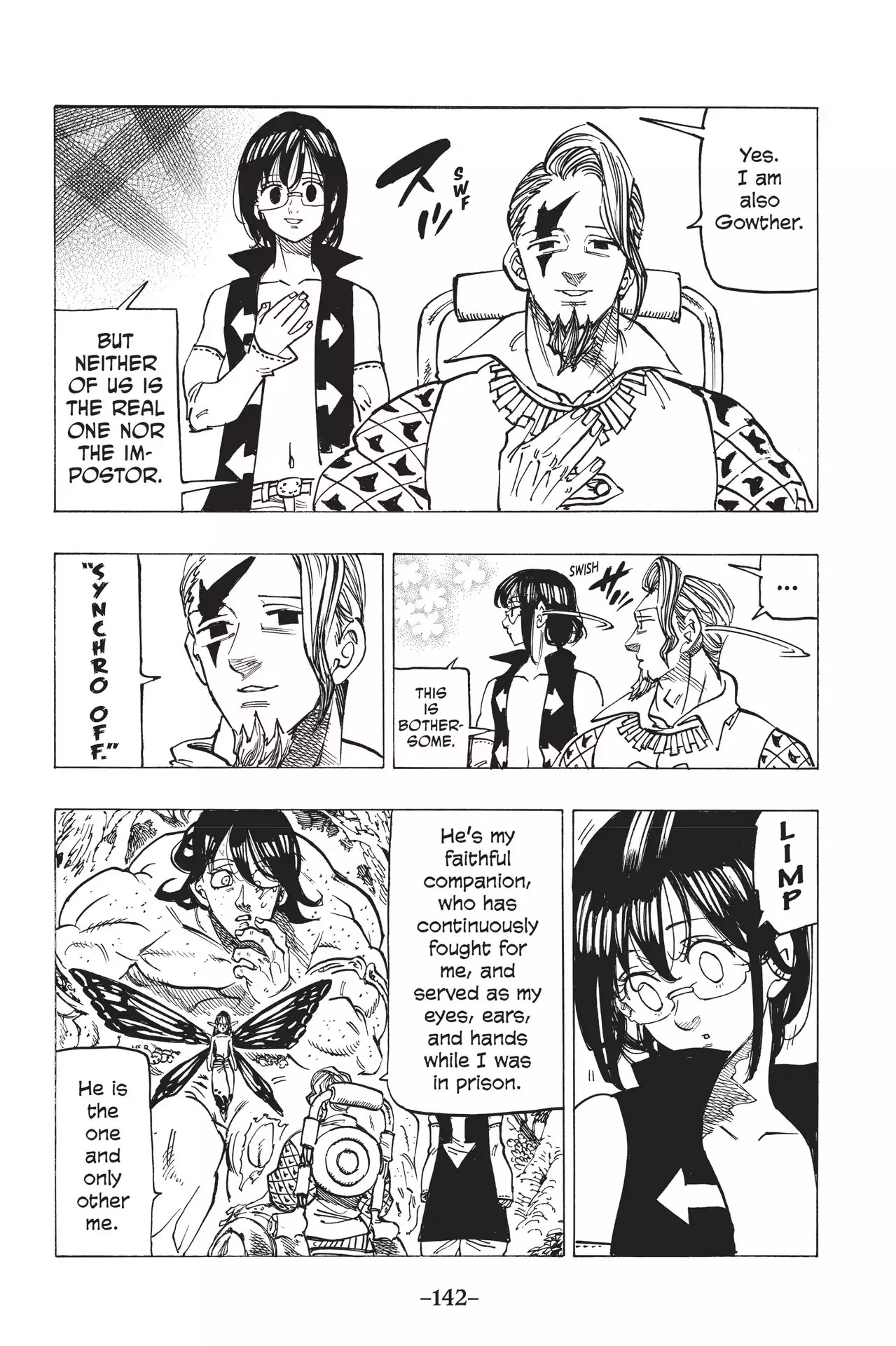 Nanatsu no Taizai Chapter 212 page 4 - Chapter 212: The Gift