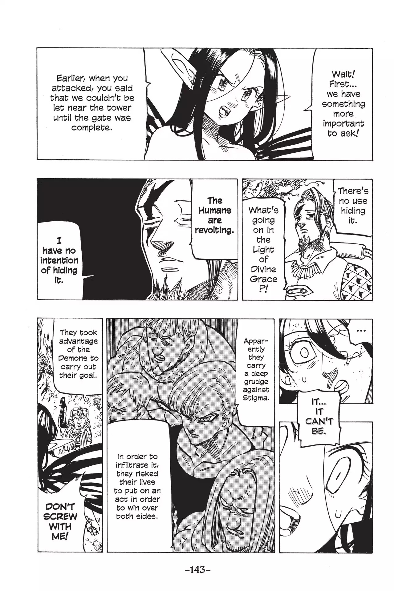 Nanatsu no Taizai Chapter 212 page 5 - Chapter 212: The Gift