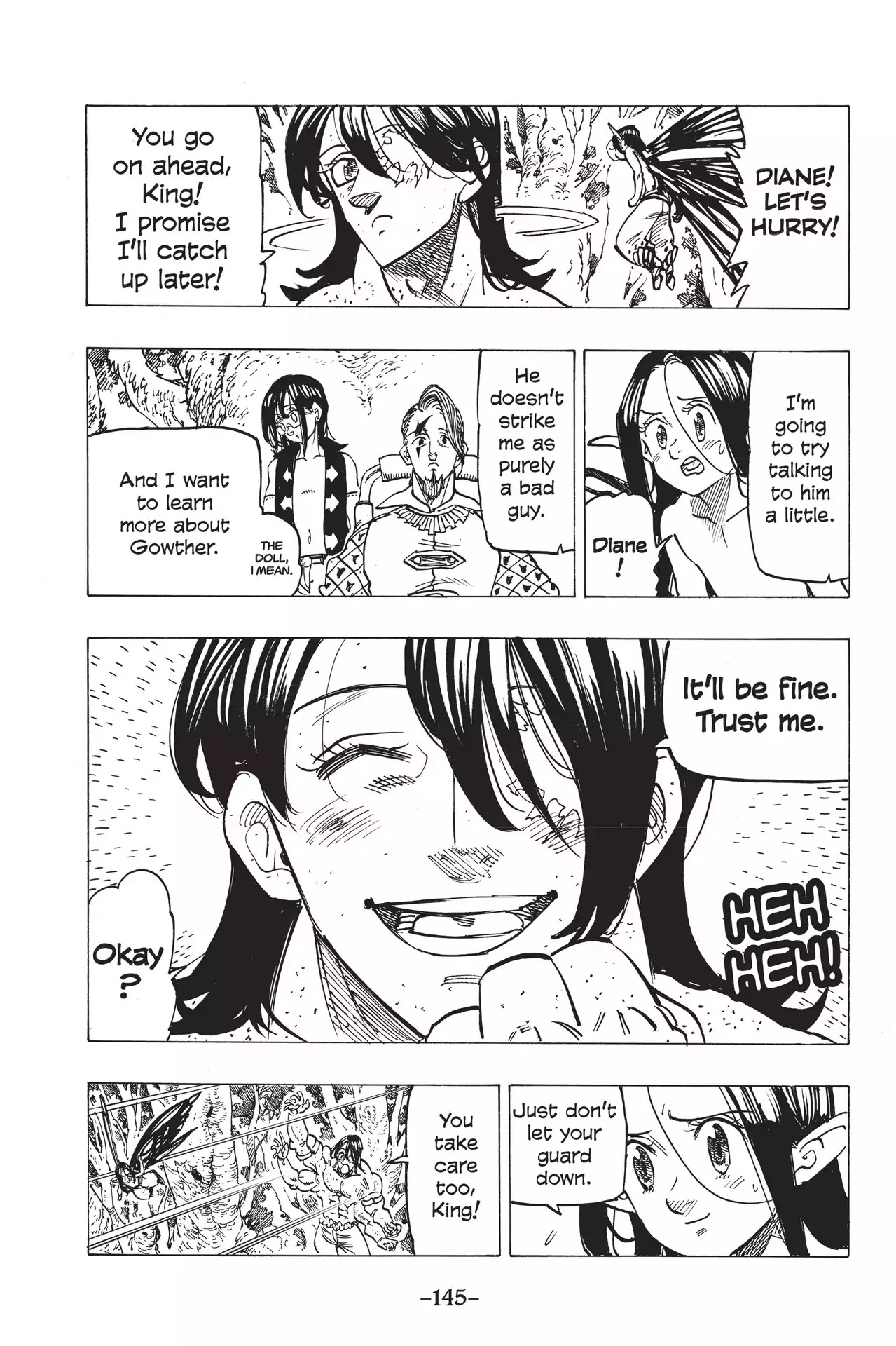 Nanatsu no Taizai Chapter 212 page 7 - Chapter 212: The Gift