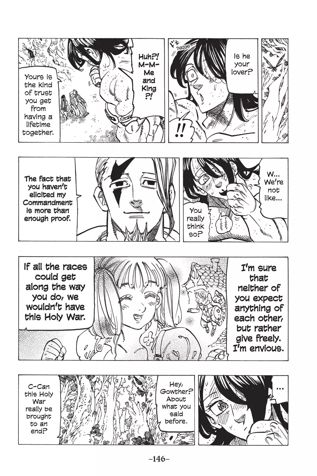 Nanatsu no Taizai Chapter 212 page 8 - Chapter 212: The Gift