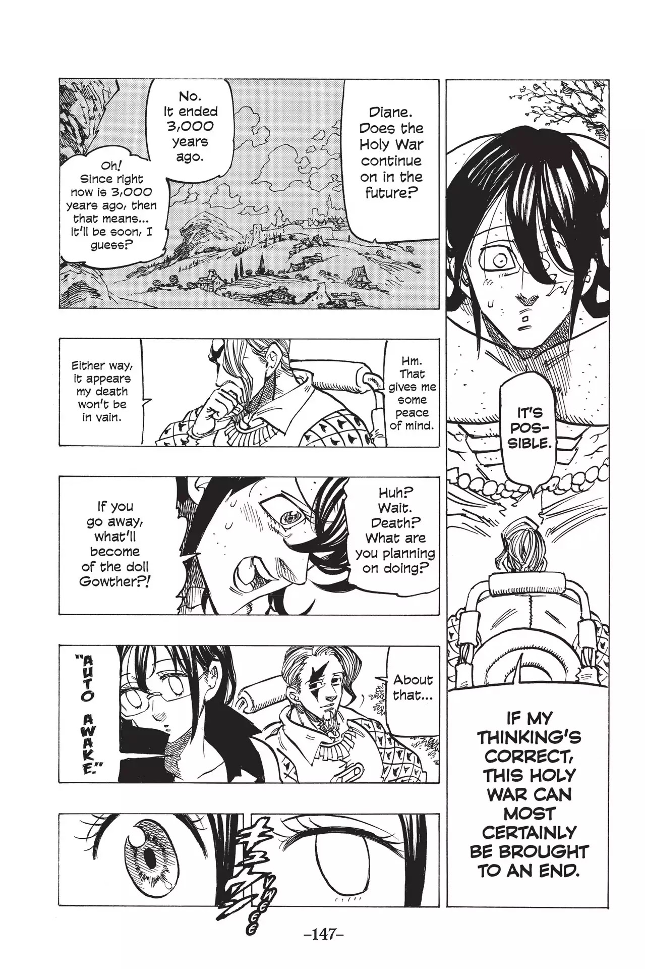Nanatsu no Taizai Chapter 212 page 9 - Chapter 212: The Gift