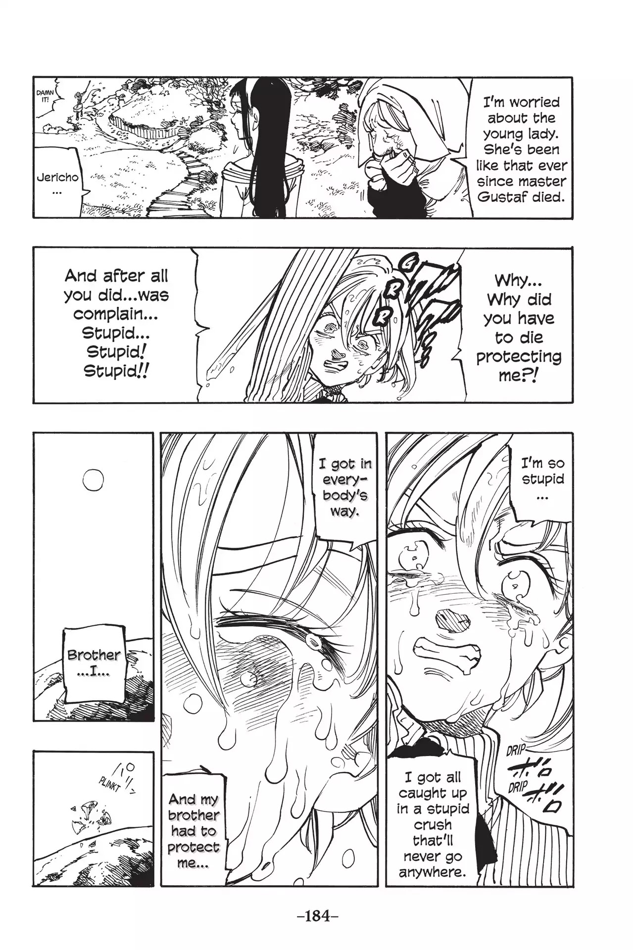 Nanatsu no Taizai Chapter 213.6 page 2 - Vol.26 Bonus Story: What I Want to Tell You