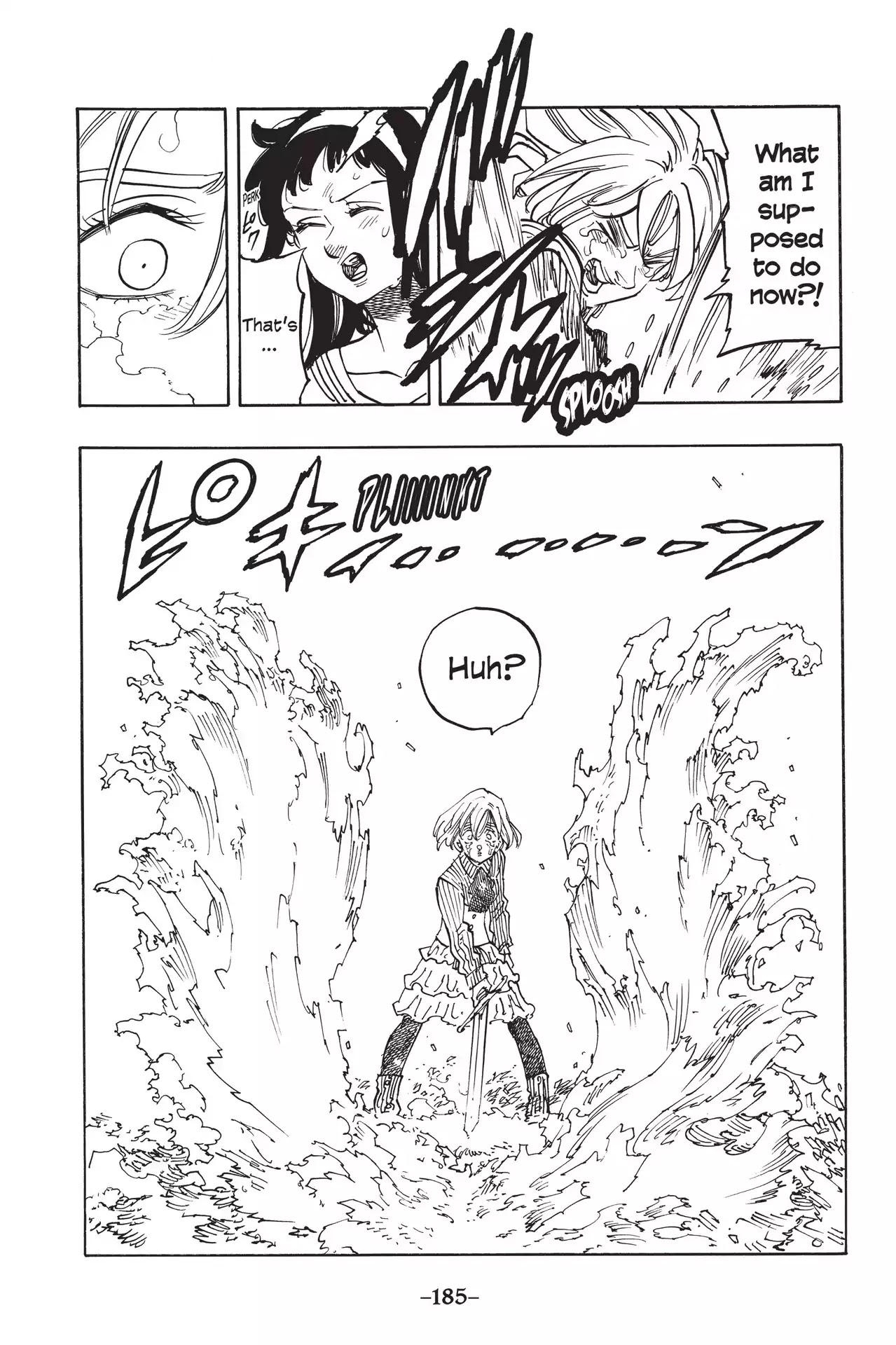 Nanatsu no Taizai Chapter 213.6 page 3 - Vol.26 Bonus Story: What I Want to Tell You