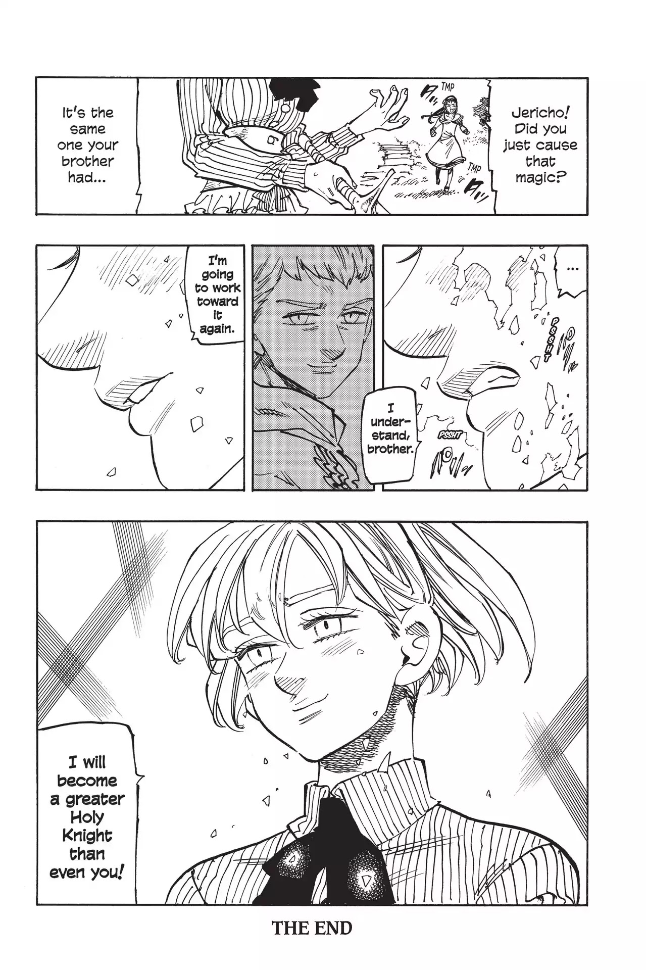 Nanatsu no Taizai Chapter 213.6 page 4 - Vol.26 Bonus Story: What I Want to Tell You