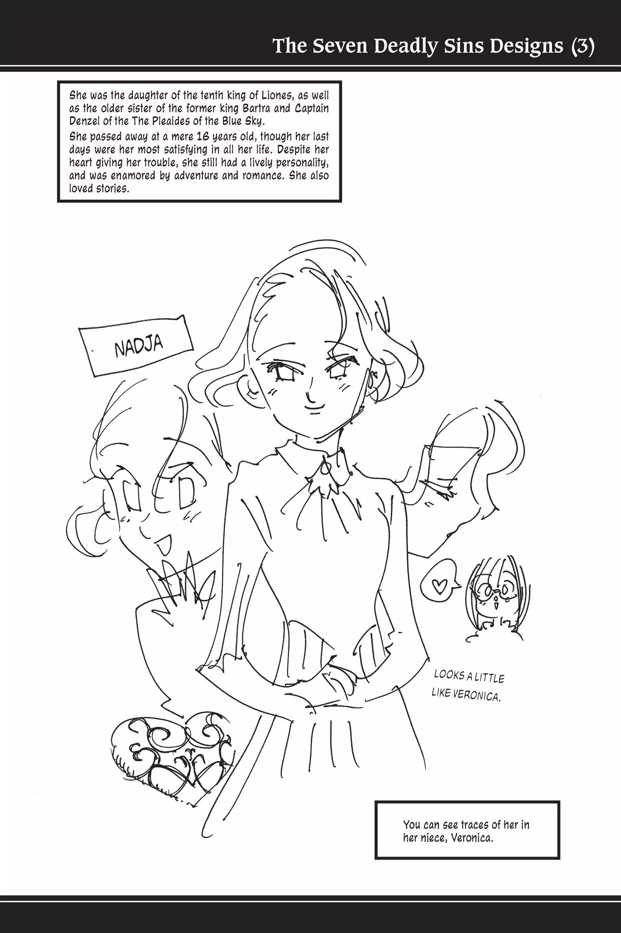 Nanatsu no Taizai Chapter 213.7 page 3 - Vol.26 Bonus Story: Hawk the Materialist
