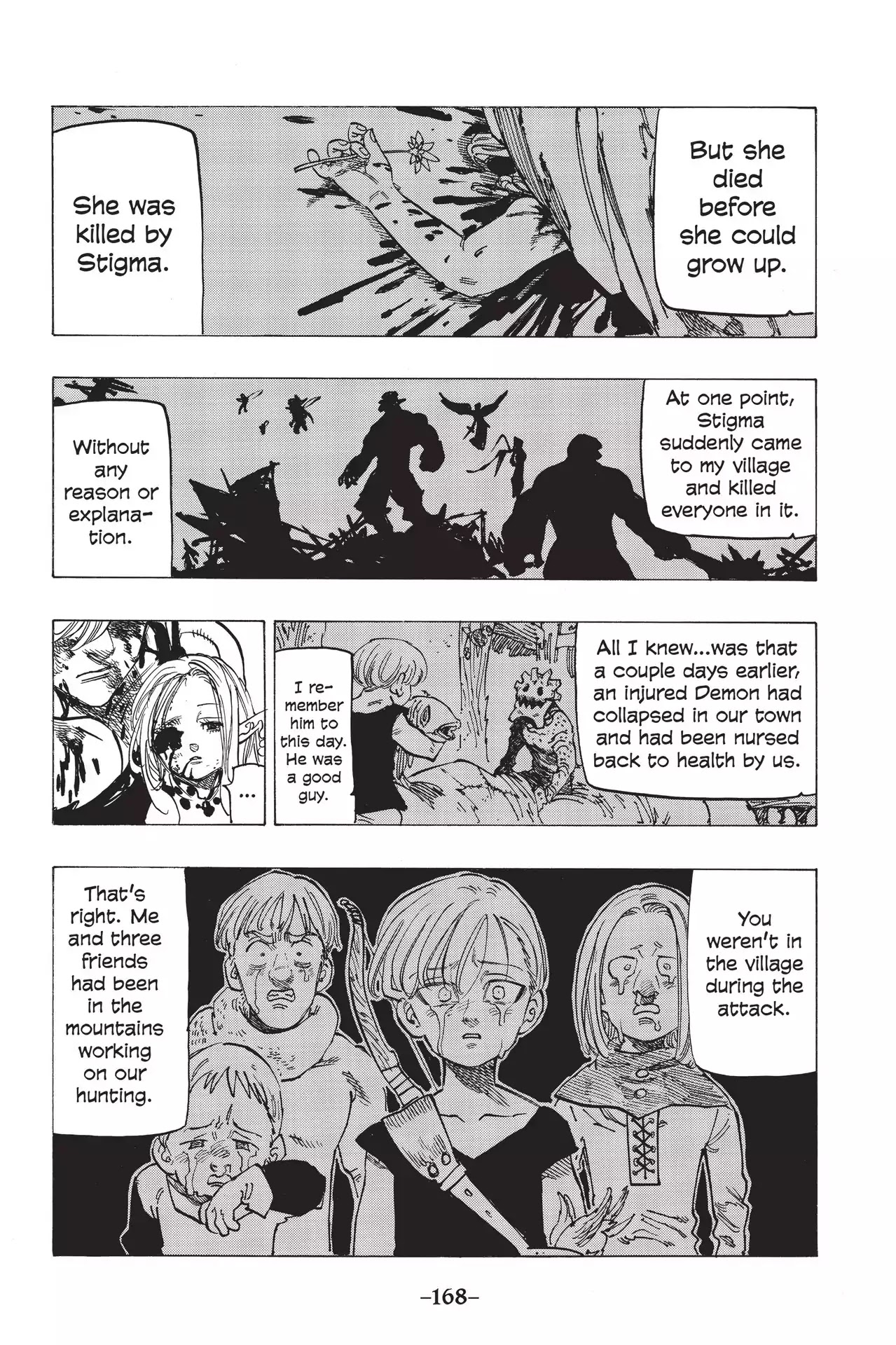 Nanatsu no Taizai Chapter 213 page 10 - Chapter 213: We Call That Love