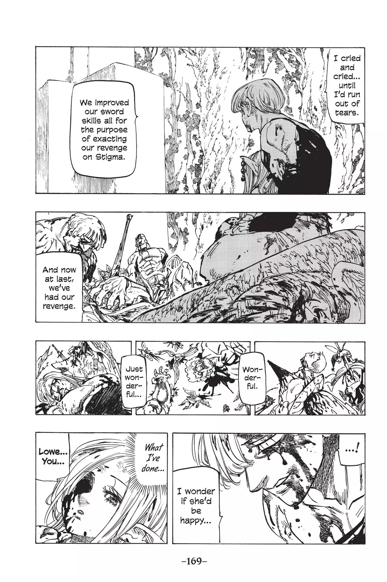Nanatsu no Taizai Chapter 213 page 11 - Chapter 213: We Call That Love