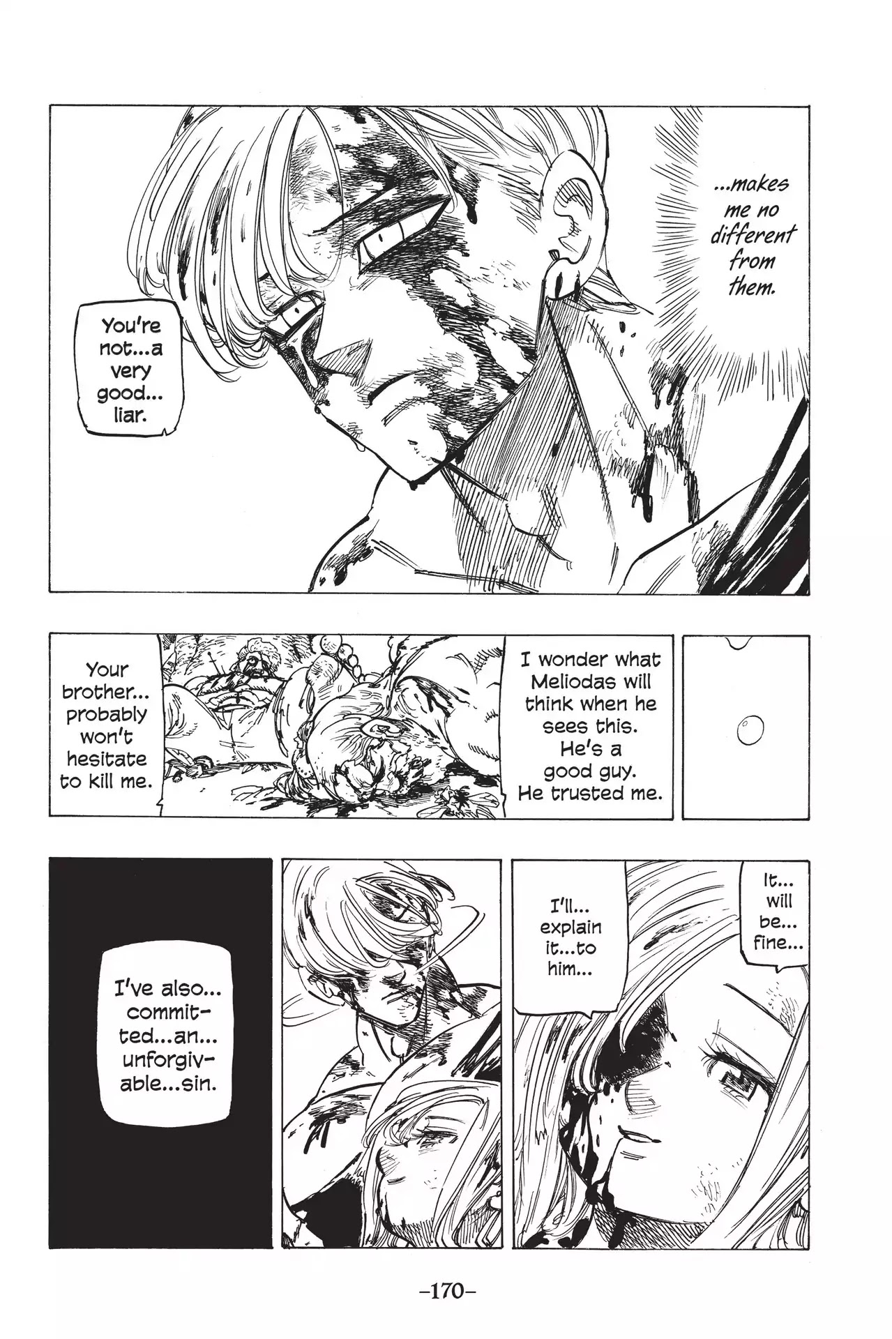 Nanatsu no Taizai Chapter 213 page 12 - Chapter 213: We Call That Love