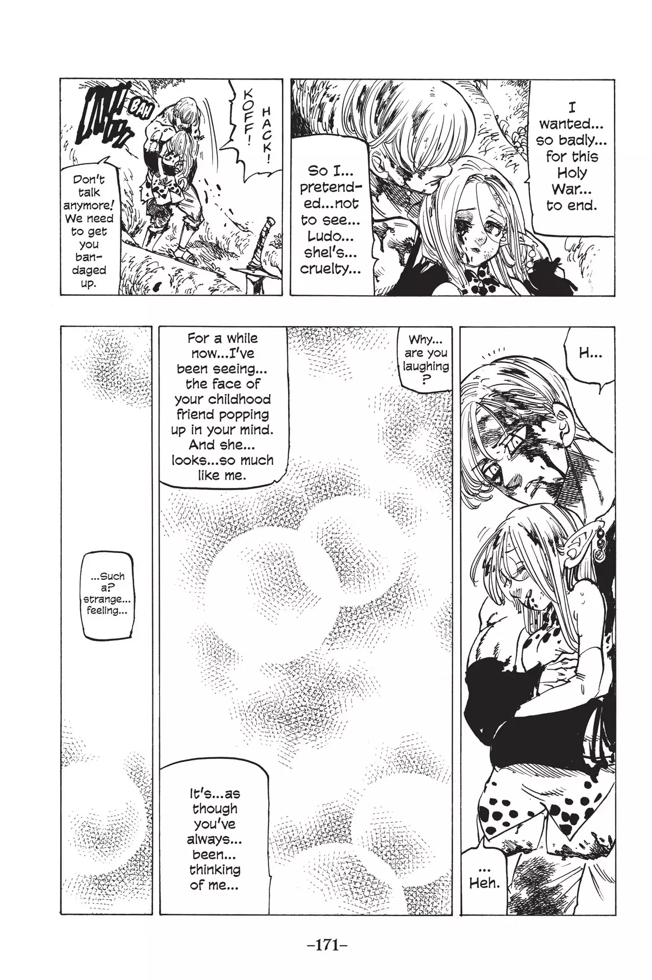 Nanatsu no Taizai Chapter 213 page 13 - Chapter 213: We Call That Love