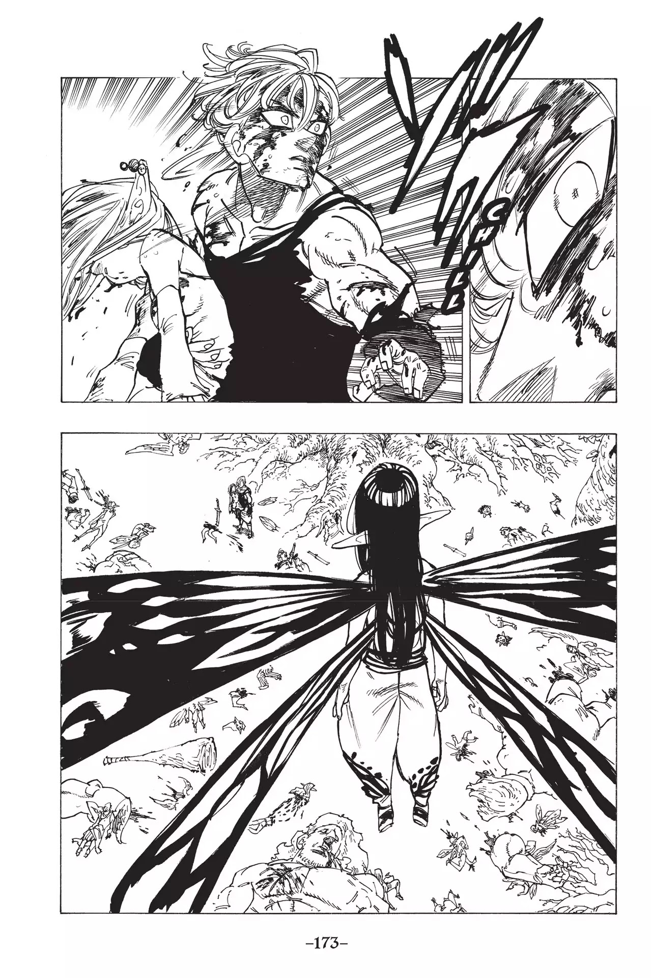 Nanatsu no Taizai Chapter 213 page 15 - Chapter 213: We Call That Love