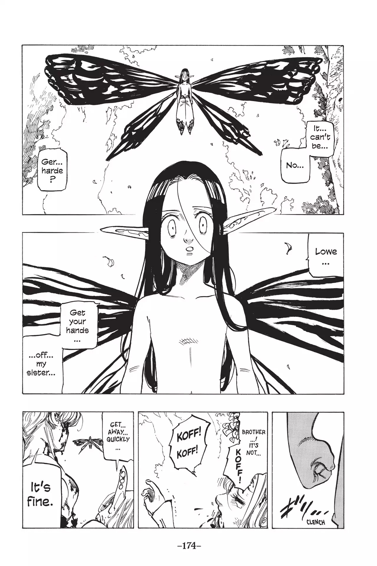 Nanatsu no Taizai Chapter 213 page 16 - Chapter 213: We Call That Love