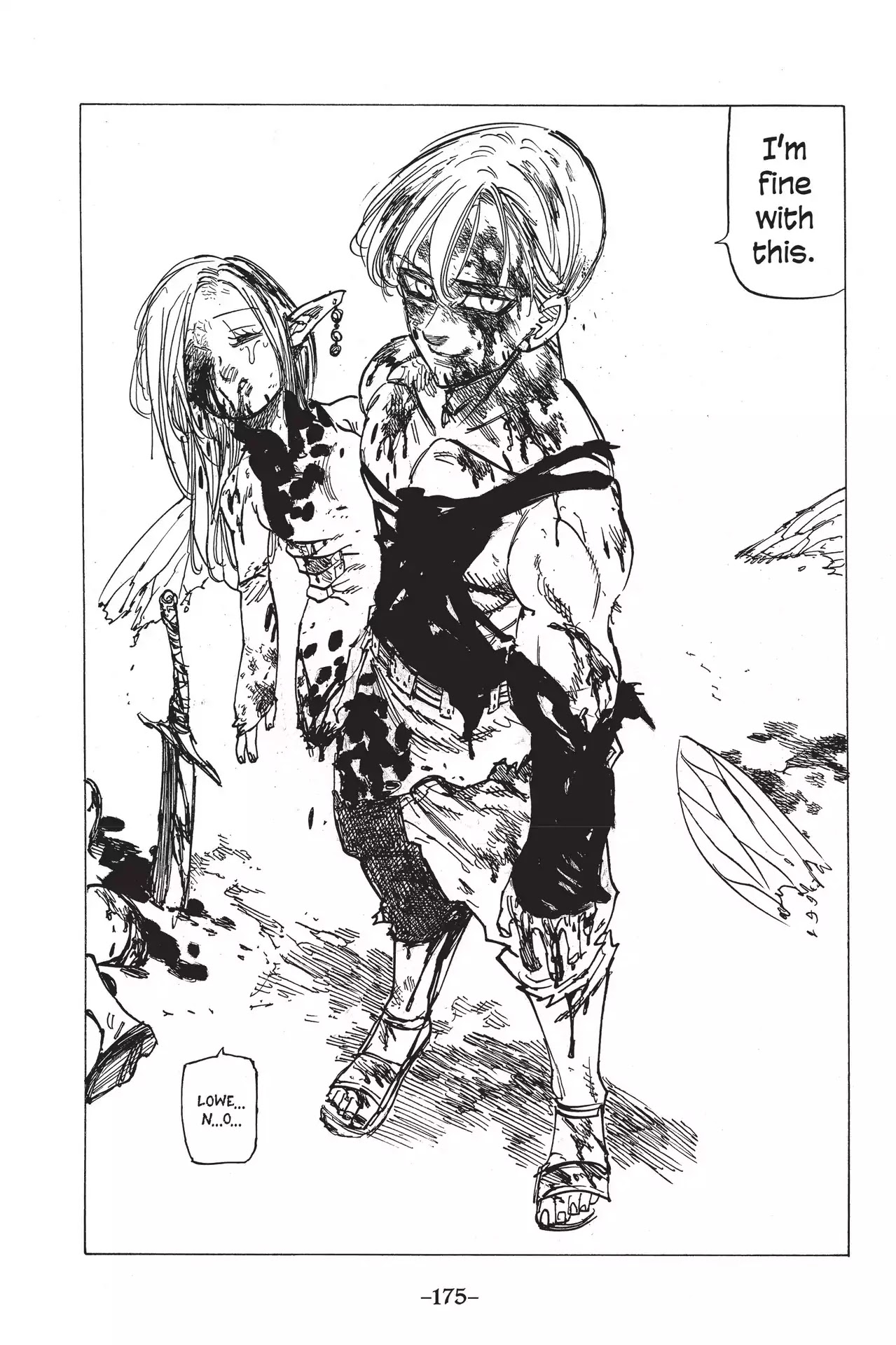 Nanatsu no Taizai Chapter 213 page 17 - Chapter 213: We Call That Love