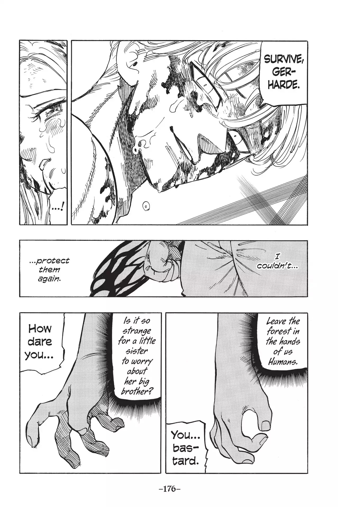 Nanatsu no Taizai Chapter 213 page 18 - Chapter 213: We Call That Love