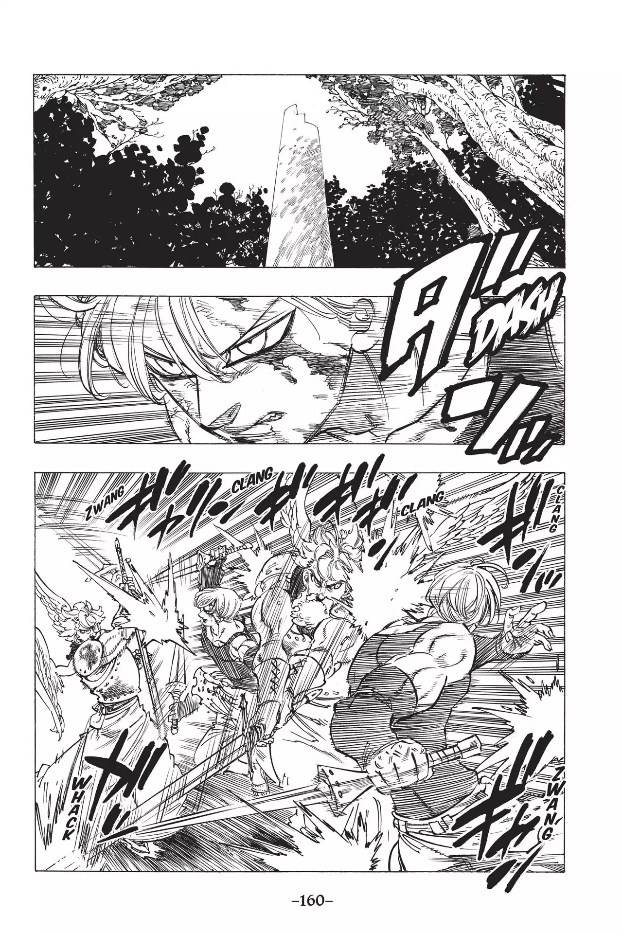 Nanatsu no Taizai Chapter 213 page 2 - Chapter 213: We Call That Love