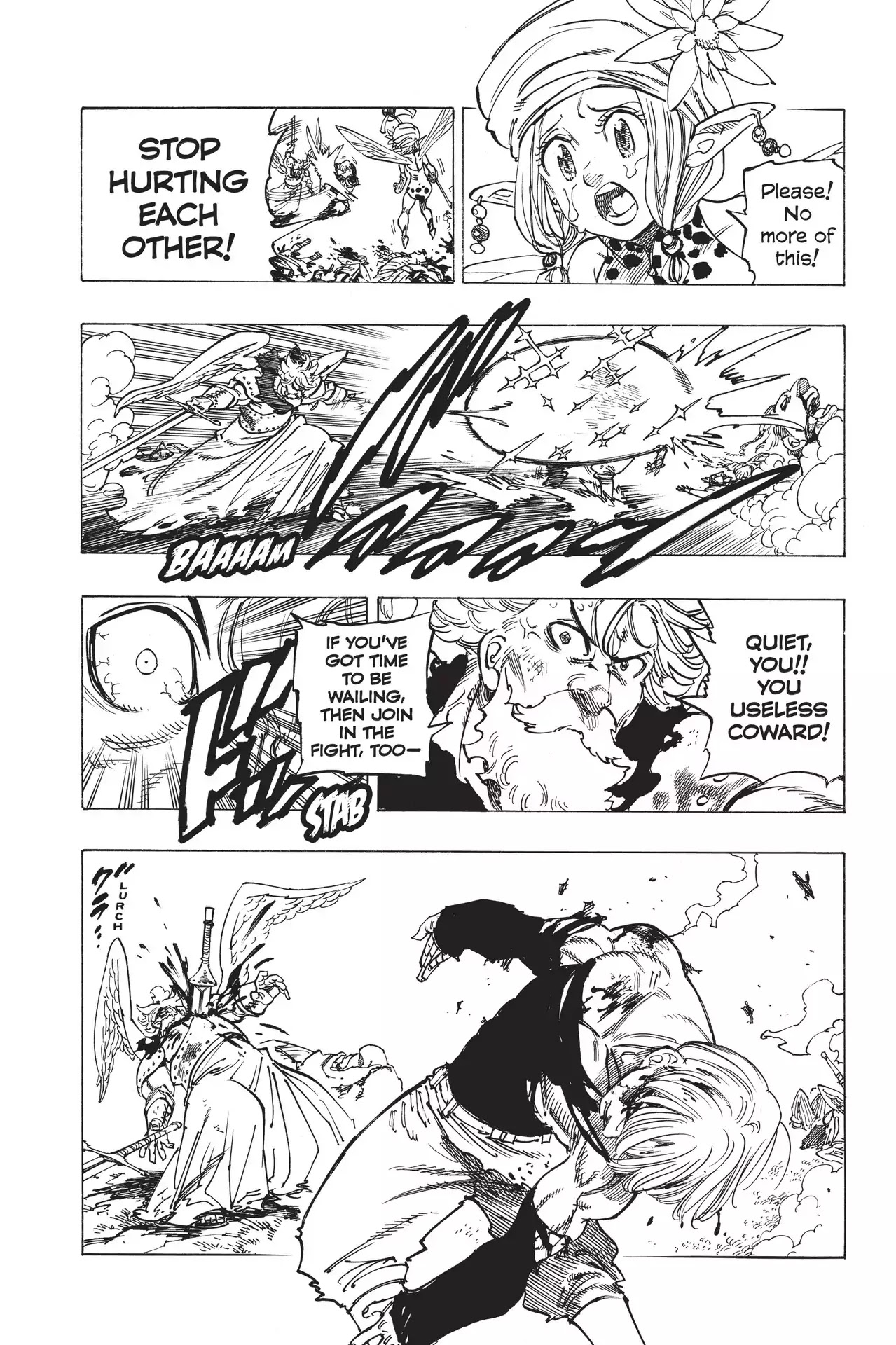Nanatsu no Taizai Chapter 213 page 3 - Chapter 213: We Call That Love