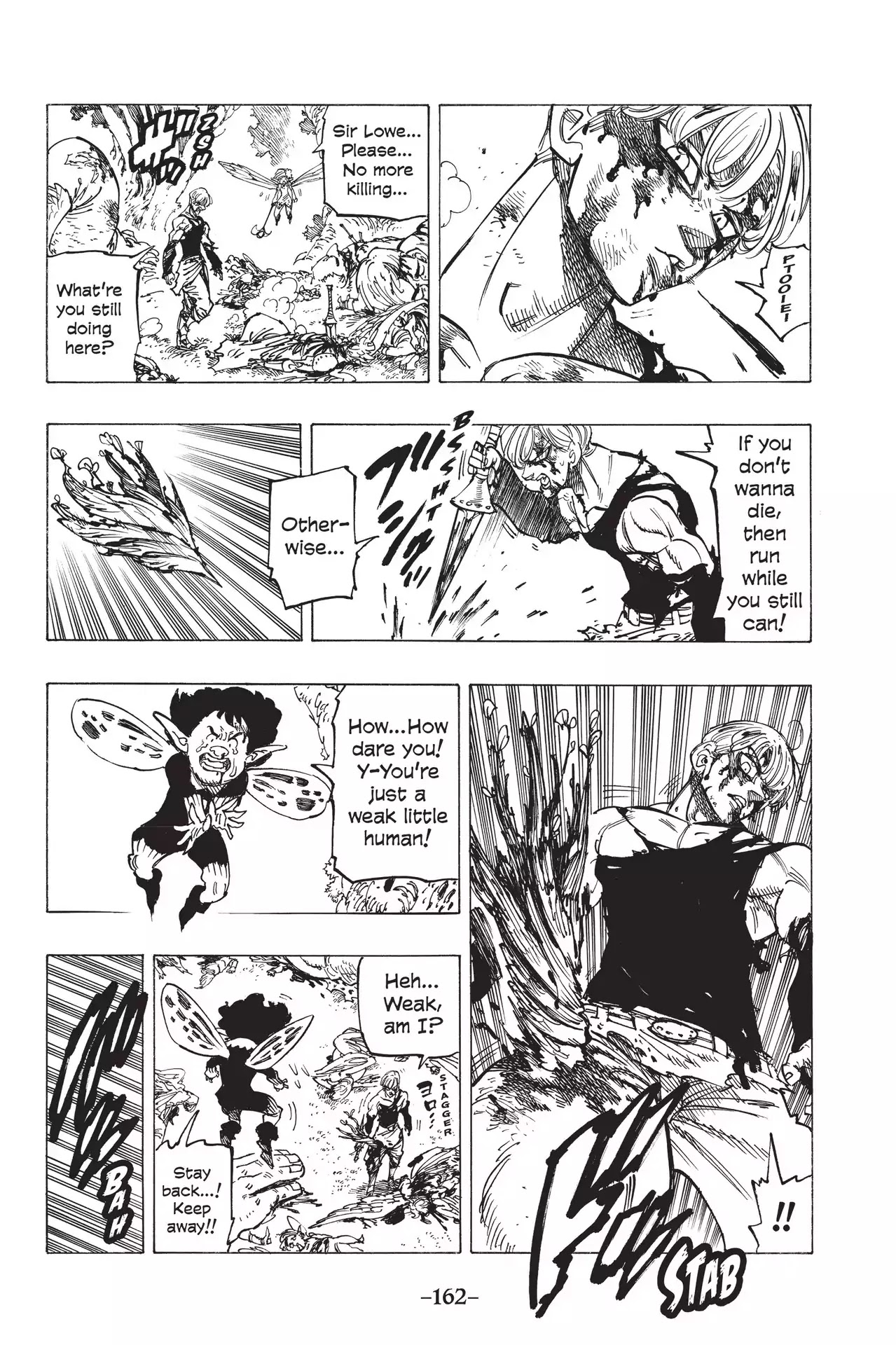 Nanatsu no Taizai Chapter 213 page 4 - Chapter 213: We Call That Love