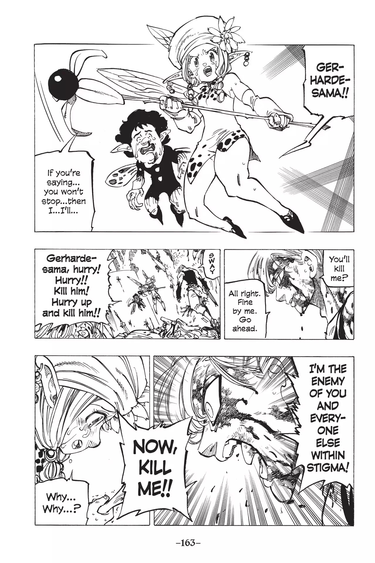 Nanatsu no Taizai Chapter 213 page 5 - Chapter 213: We Call That Love