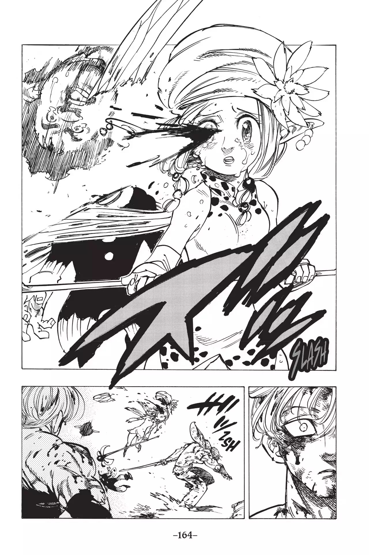 Nanatsu no Taizai Chapter 213 page 6 - Chapter 213: We Call That Love