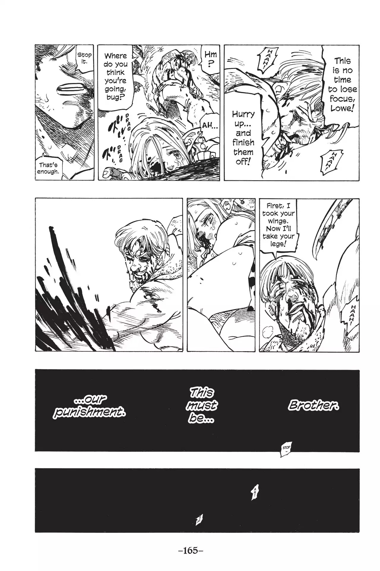 Nanatsu no Taizai Chapter 213 page 7 - Chapter 213: We Call That Love