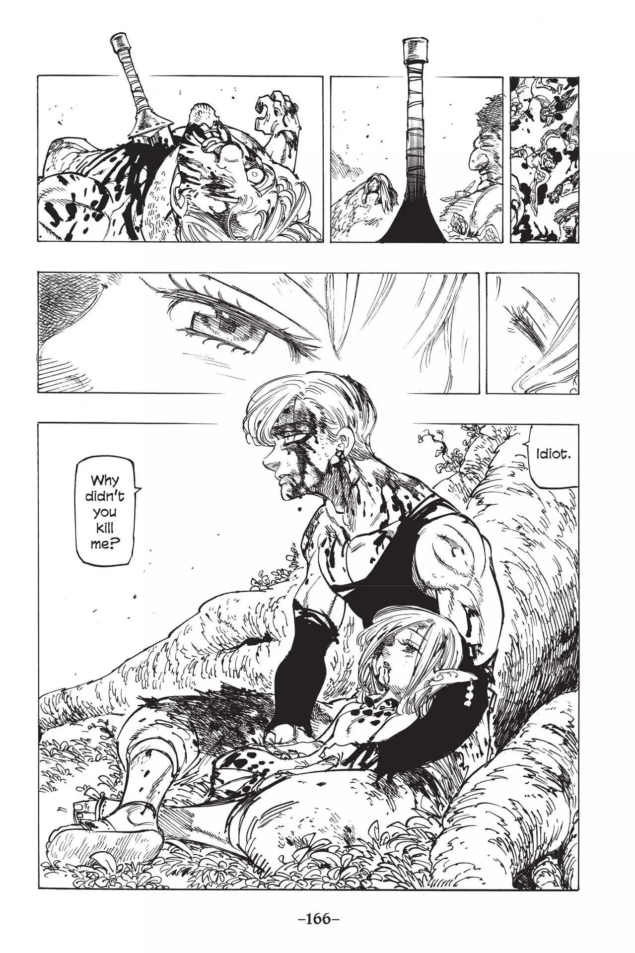 Nanatsu no Taizai Chapter 213 page 8 - Chapter 213: We Call That Love