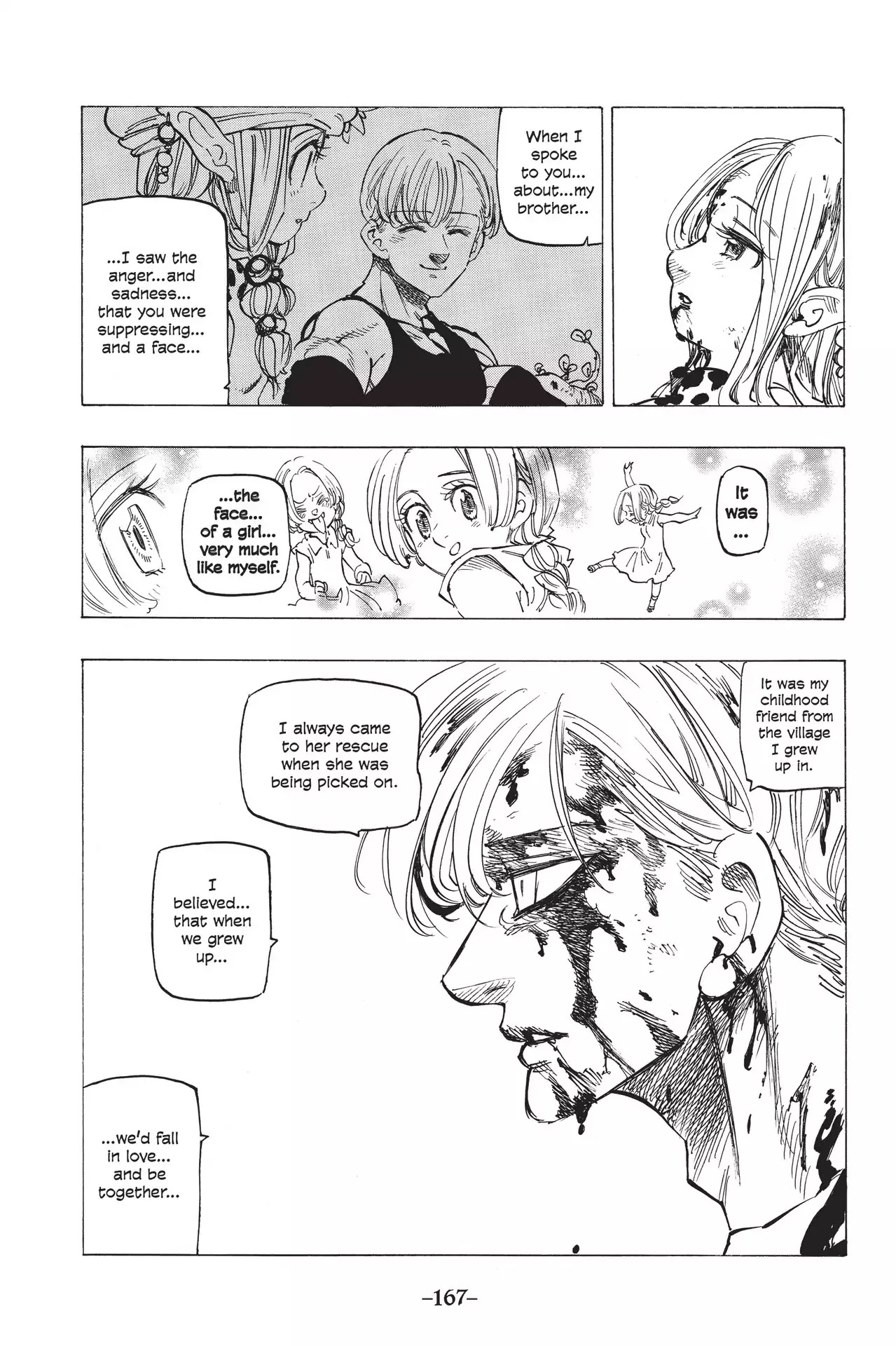 Nanatsu no Taizai Chapter 213 page 9 - Chapter 213: We Call That Love