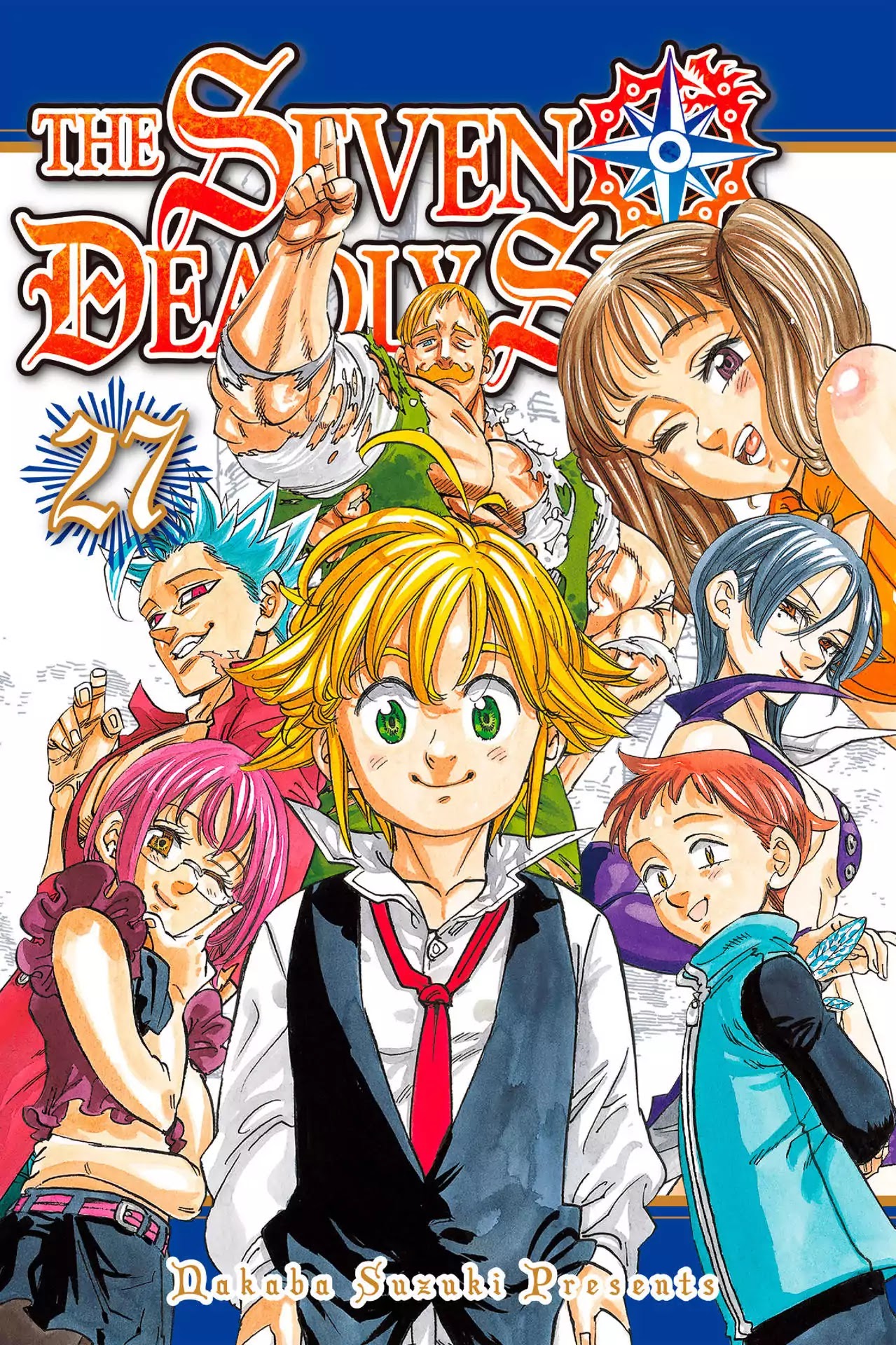 Nanatsu no Taizai Chapter 214 page 1 - Chapter 214: The Unreachable Past