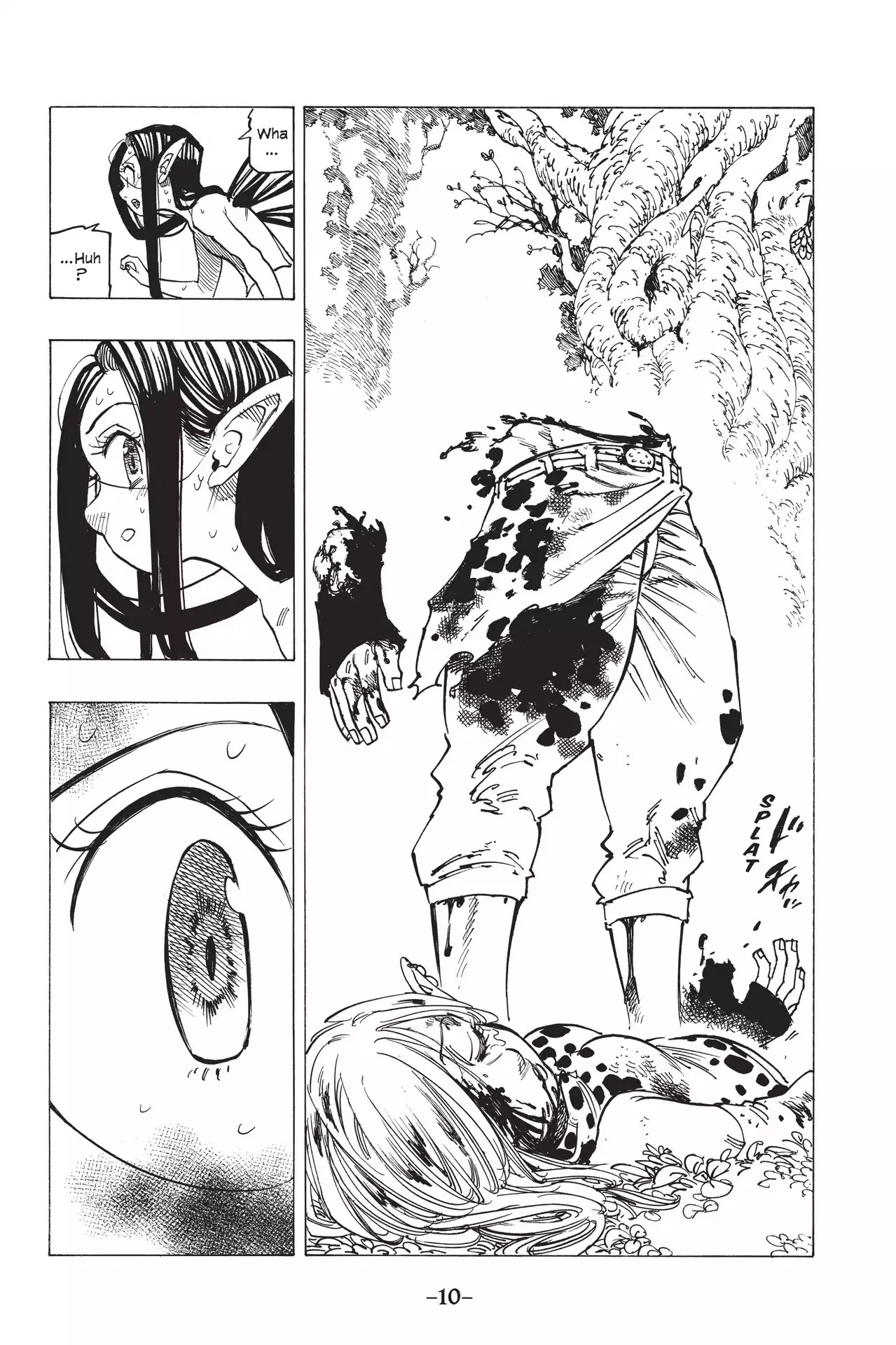 Nanatsu no Taizai Chapter 214 page 10 - Chapter 214: The Unreachable Past