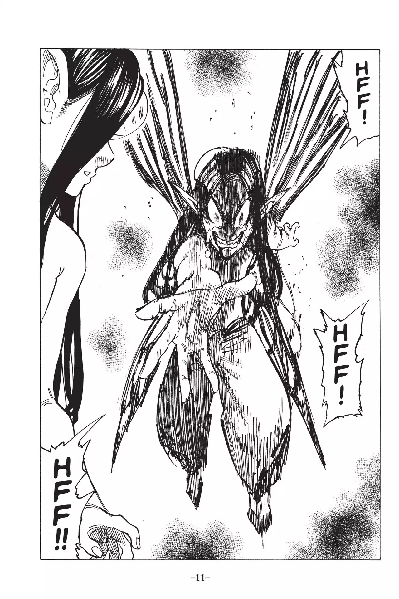 Nanatsu no Taizai Chapter 214 page 11 - Chapter 214: The Unreachable Past
